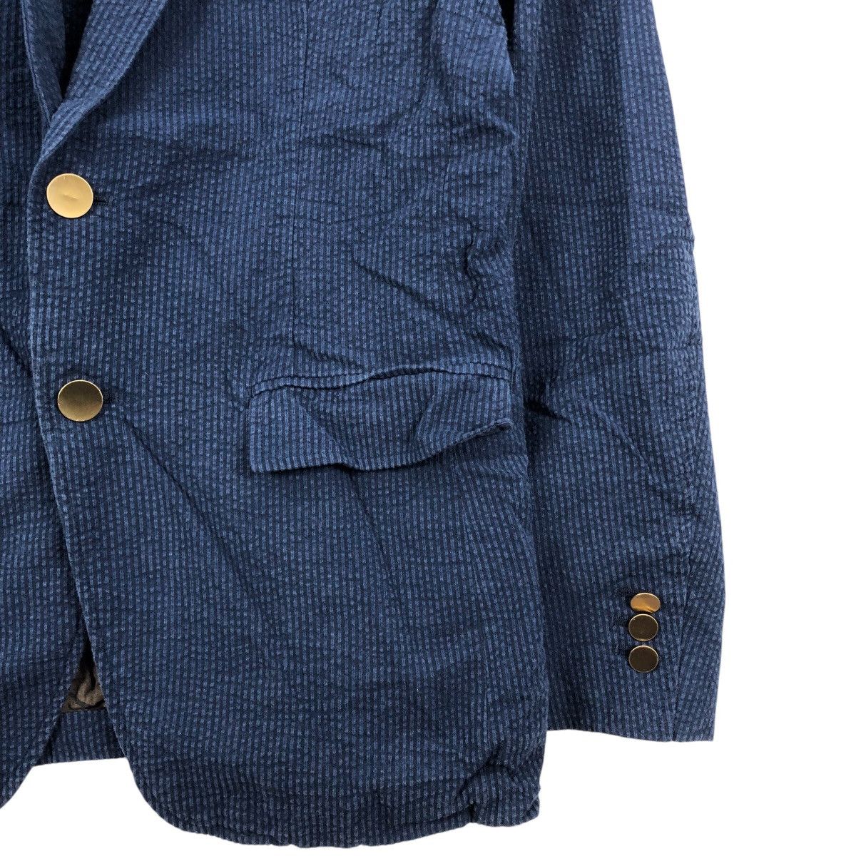 Designer Designer JUN ERIC ELMS Studio Project Formal Blazer Coat Size 42R - 4 Thumbnail