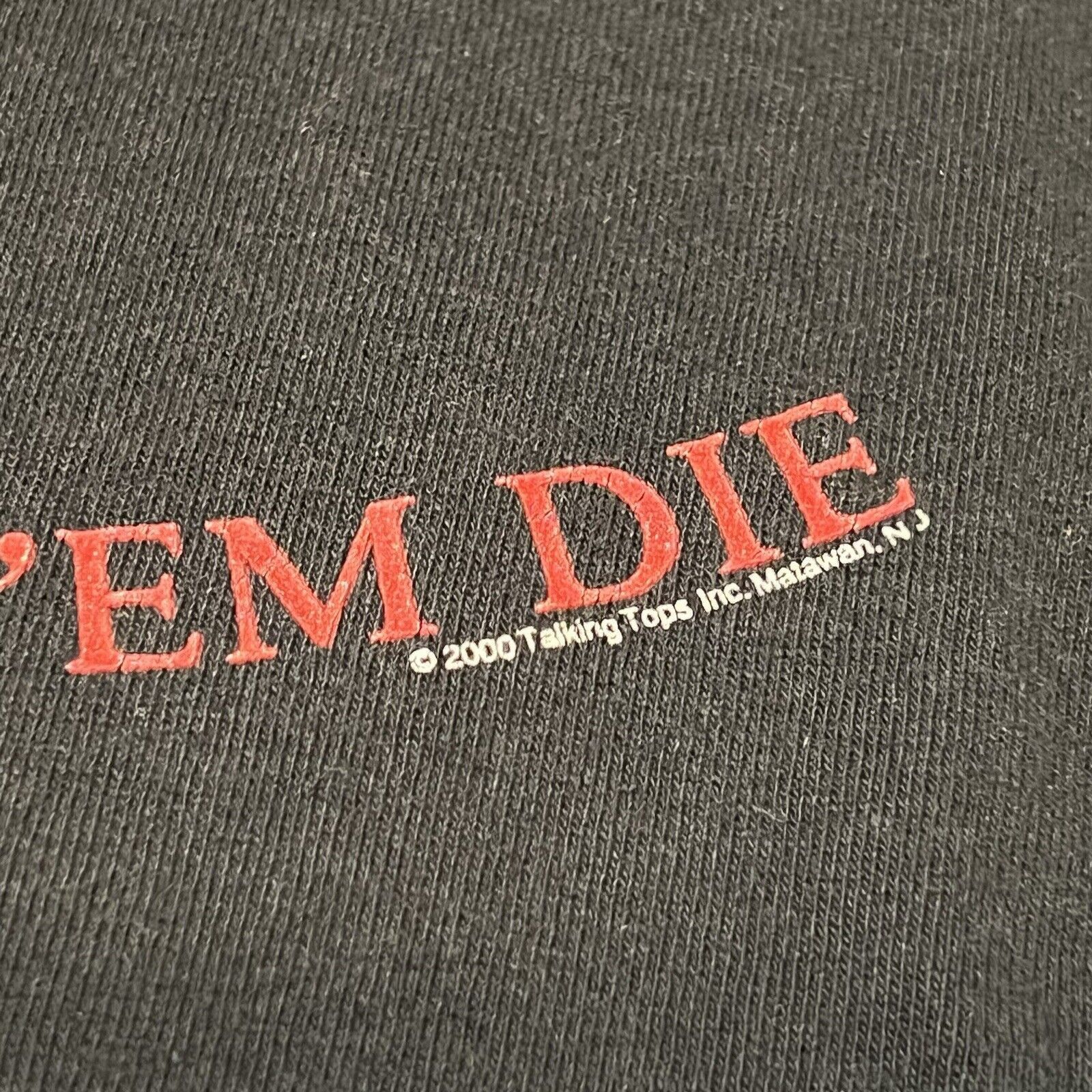 Fruit Of The Loom Marines Semper Fi Eye For An Eye Make 'Em Die USMC Shirt 2XL Size US XXL / EU 58 / 5 - 3 Thumbnail