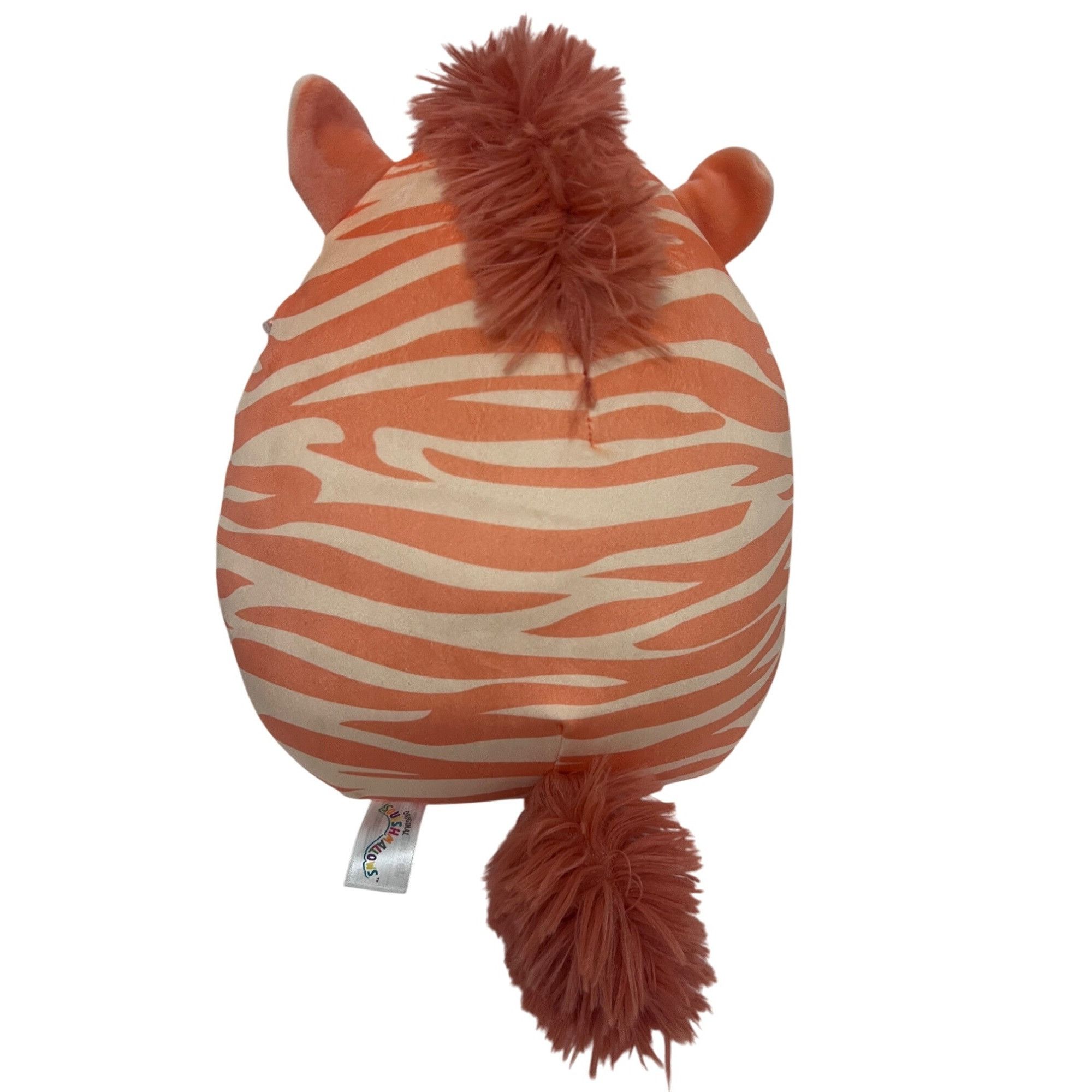 Other Squishmallows Josue Peach Zebra Plush Animal Toy Size ONE SIZE - 2 Thumbnail