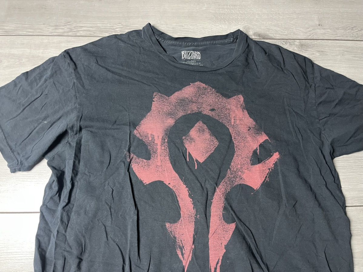 The Game World Of Warcraft Horde Logo Tee Shirt Mens Blizzard WoW Size US XXL / EU 58 / 5 - 3 Thumbnail