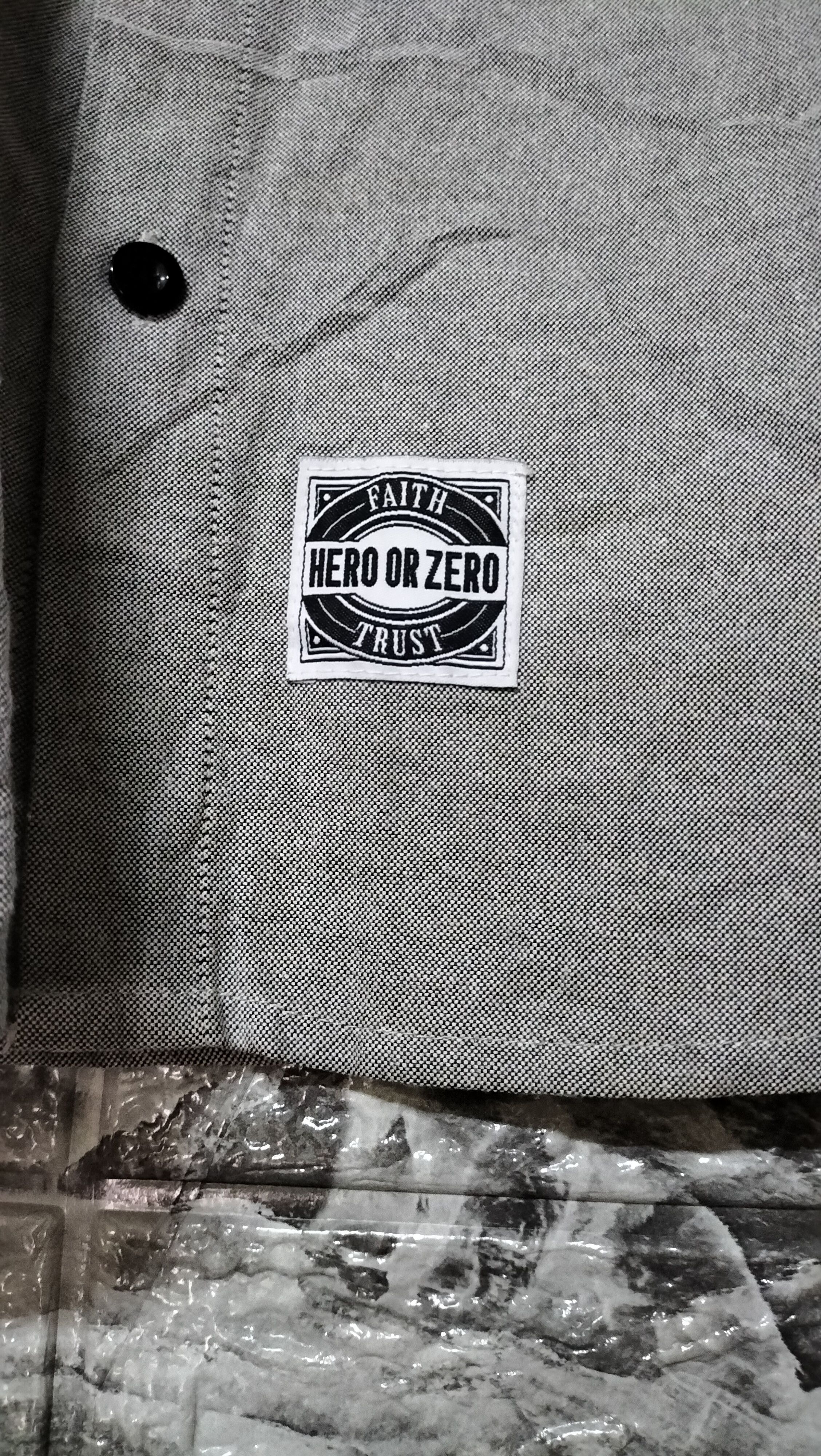 Designer × Japanese Brand Faith Trust Hero Or Zero Embroidery Floral Shirt cotton Size US XL / EU 56 / 4 - 5 Thumbnail