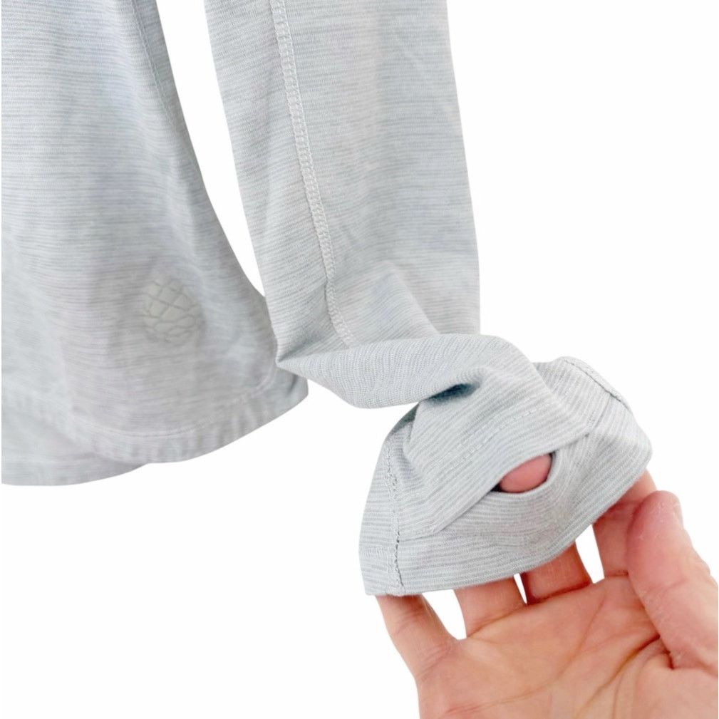Stio Stio Light Gray Long Sleeve Shirt Sz M Size M / US 6-8 / IT 42-44 - 2 Thumbnail