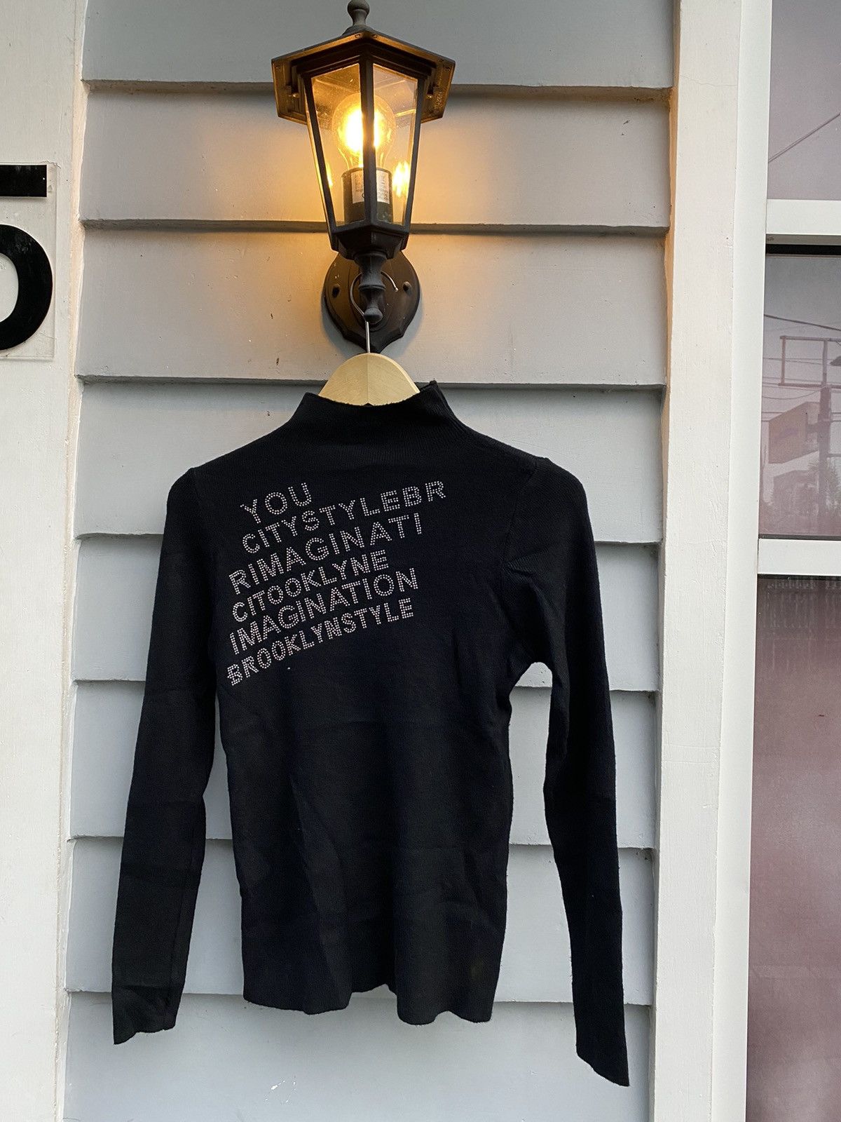 Other Imagination City Highneck Knit Top Size US M / EU 48-50 / 2 - 1 Thumbnail