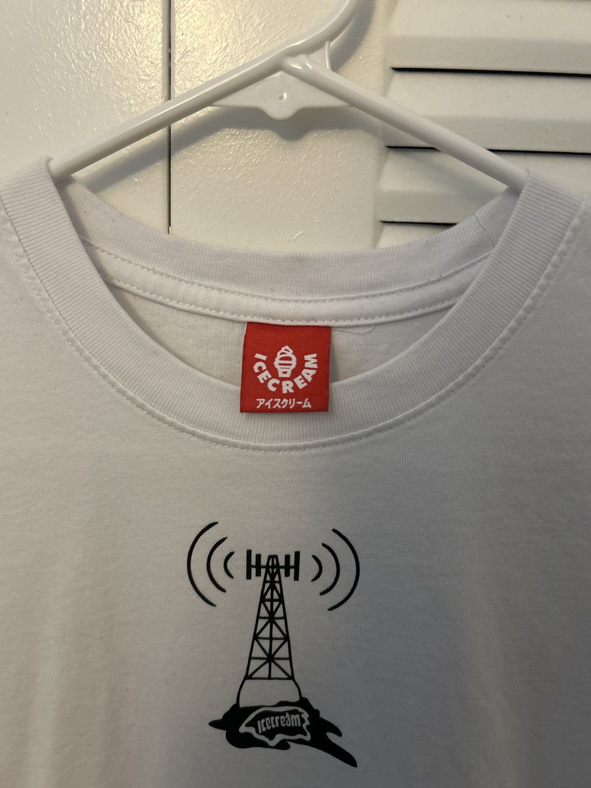 Icecream Icecream Cell Technology Short Sleeve Graphic Tee Size US M / EU 48-50 / 2 - 3 Thumbnail