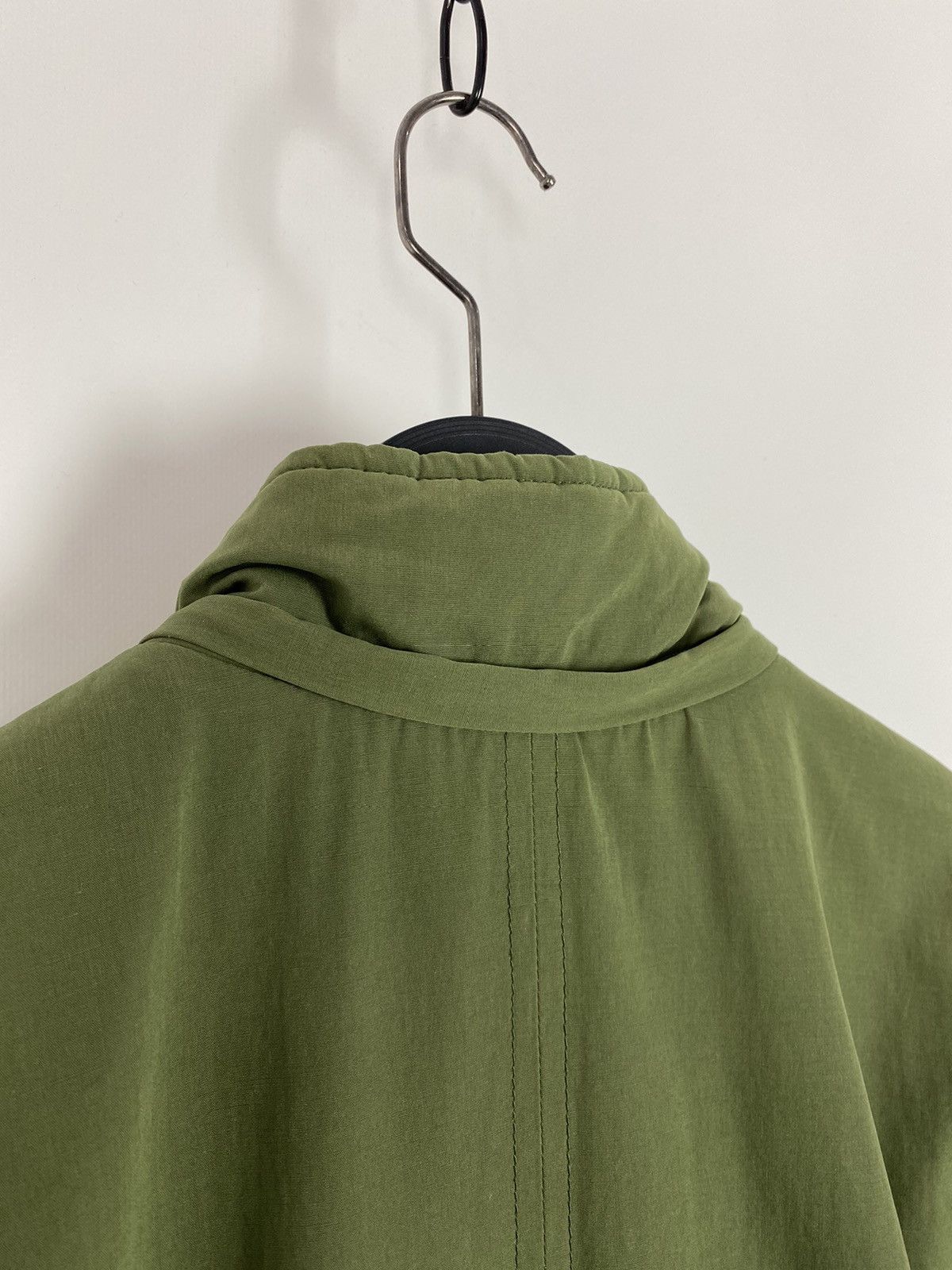 Balmain Balmain Paris Army Green Pink Fur Fishtail Parka Size XL / US 12-14 / IT 48-50 - 13 Thumbnail
