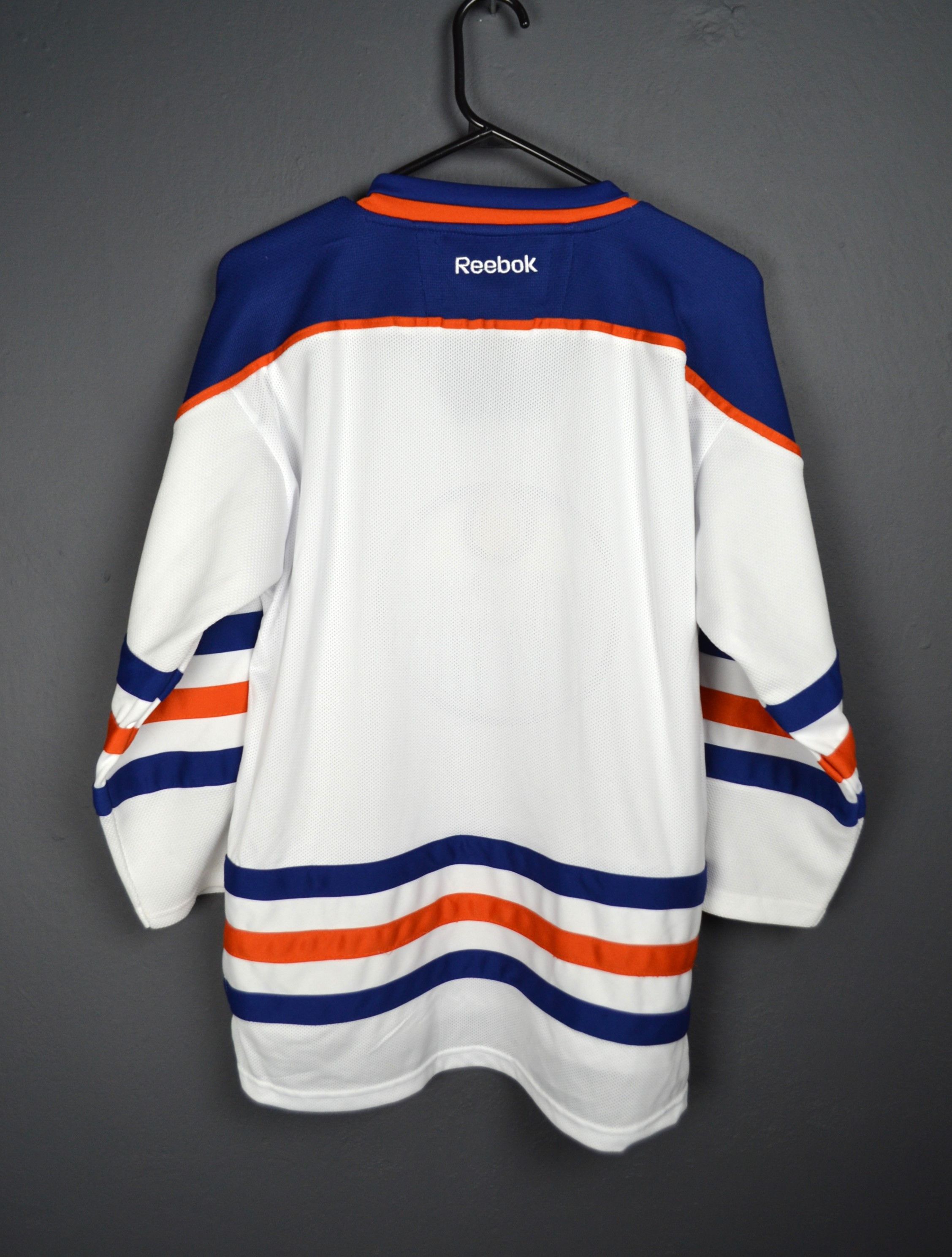 Reebok Edmonton Oilers White Reebok Jersey L/XL size Size US L / EU 52-54 / 3 - 2 Thumbnail