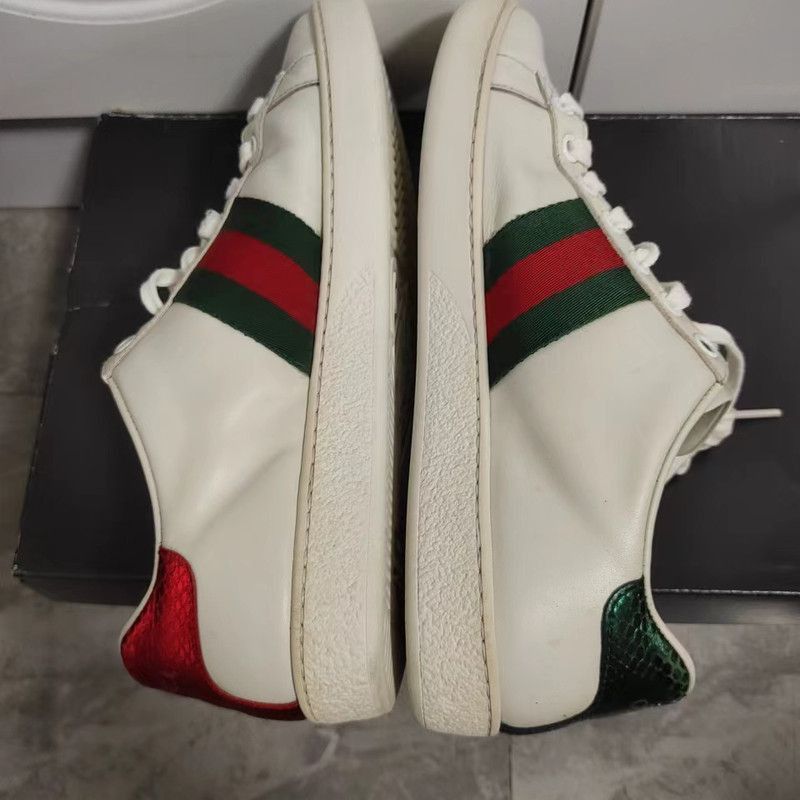 Gucci Gucci Ace Fashion Sneakers for Women -2508 Size US 6 / IT 36 - 4 Thumbnail