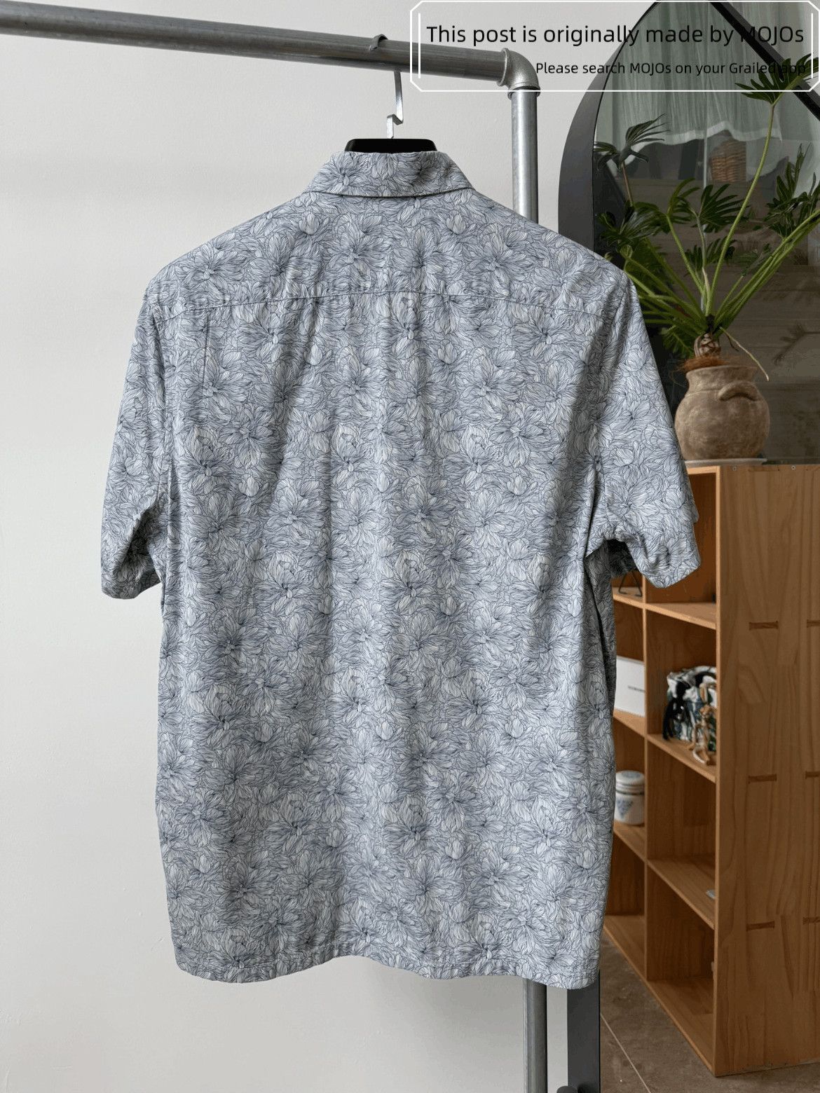 Prada Sz 40 Prada 20SS Flowers Flower Print Shirt Size US L / EU 52-54 / 3 - 2 Thumbnail