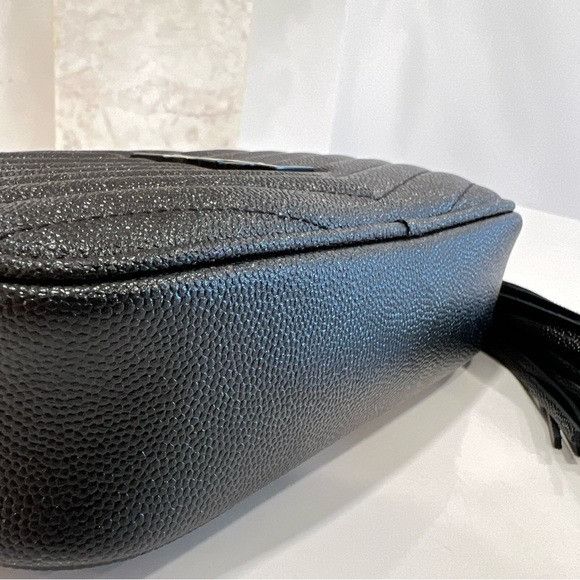 Saint Laurent Lou Mini Camera Crossbody Bag
