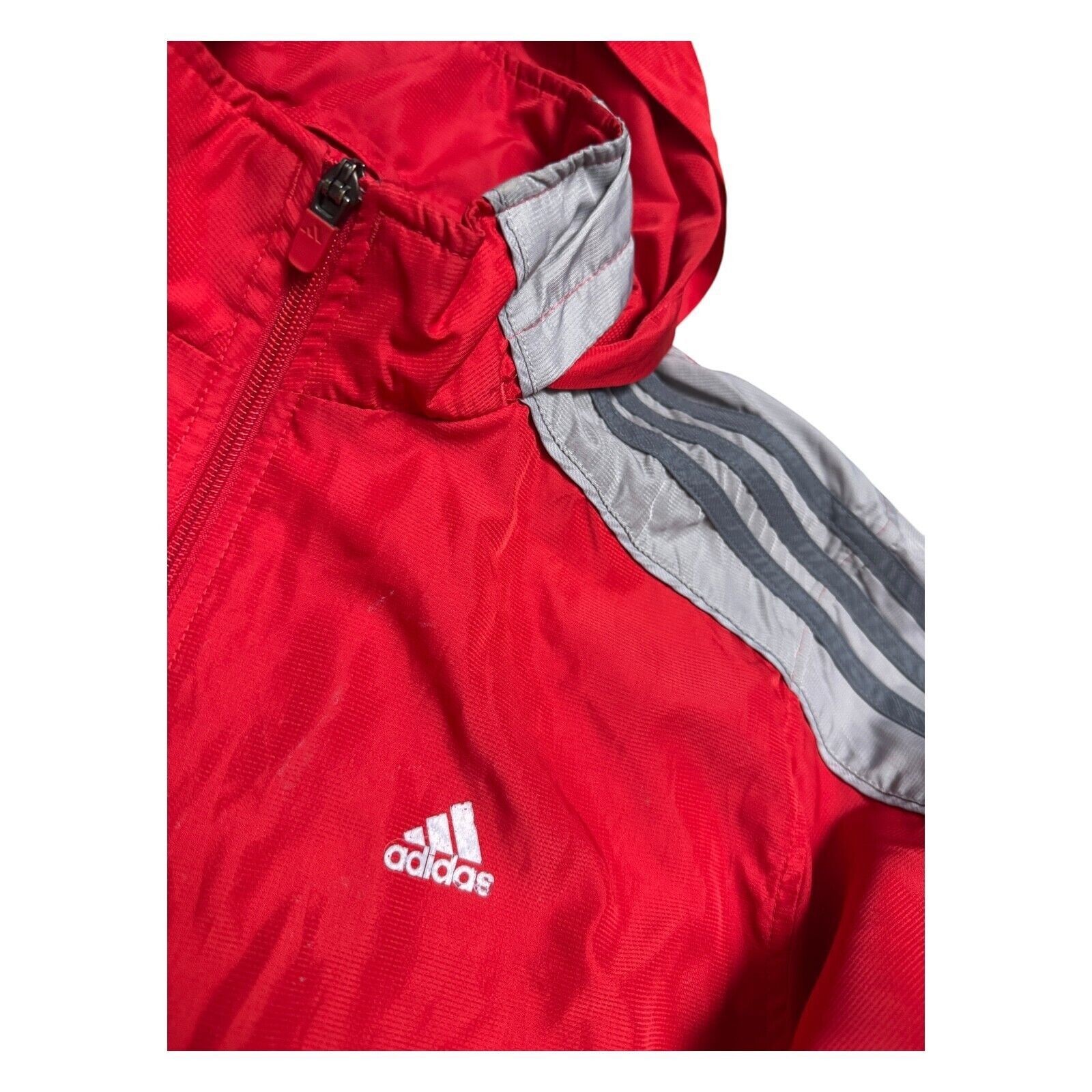 Adidas ADIDAS Retro Vintage Y2K 2000s Windbreaker Jacket Medium Size US M / EU 48-50 / 2 - 5 Thumbnail