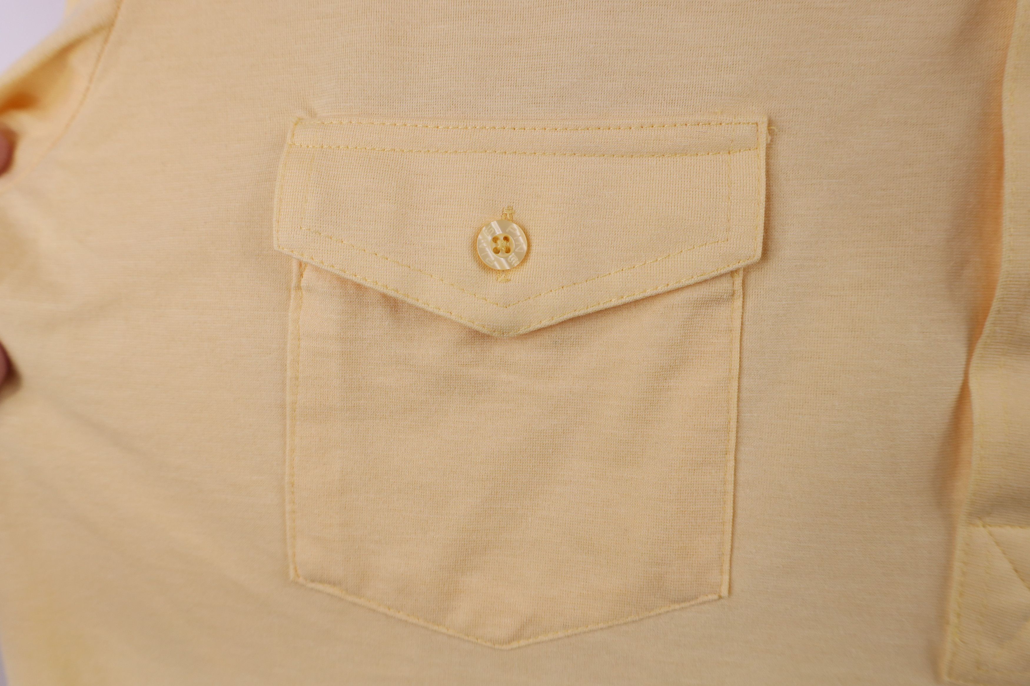 PING × Vintage Vintage 80s 90s Ping Golf Knit Golfing Polo Shirt Yellow Size US L / EU 52-54 / 3 - 5 Thumbnail