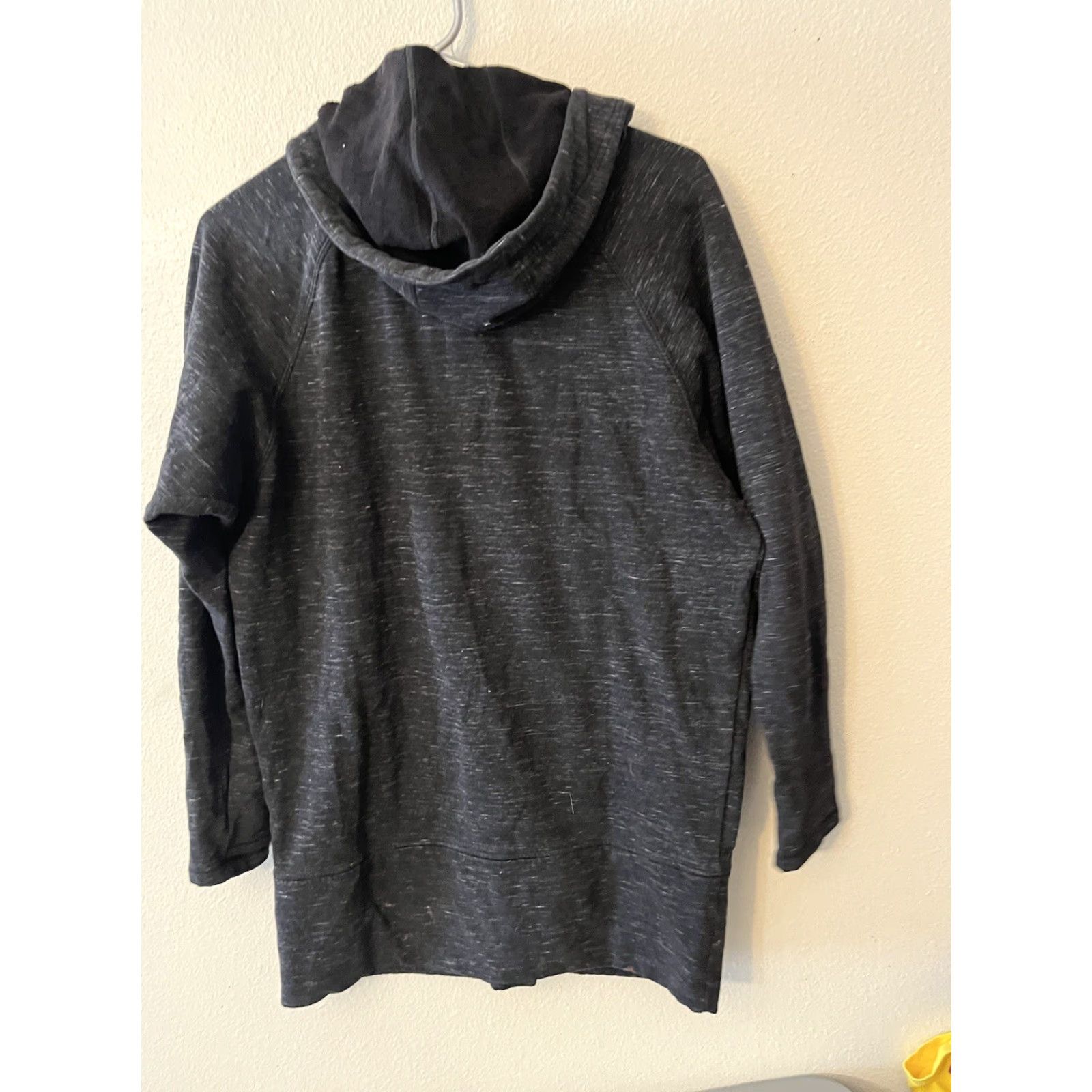 Athleta Athleta Hoodie Womens Long Stronger Full Zip Black Heathered XS Size XS / US 0-2 / IT 36-38 - 3 Thumbnail