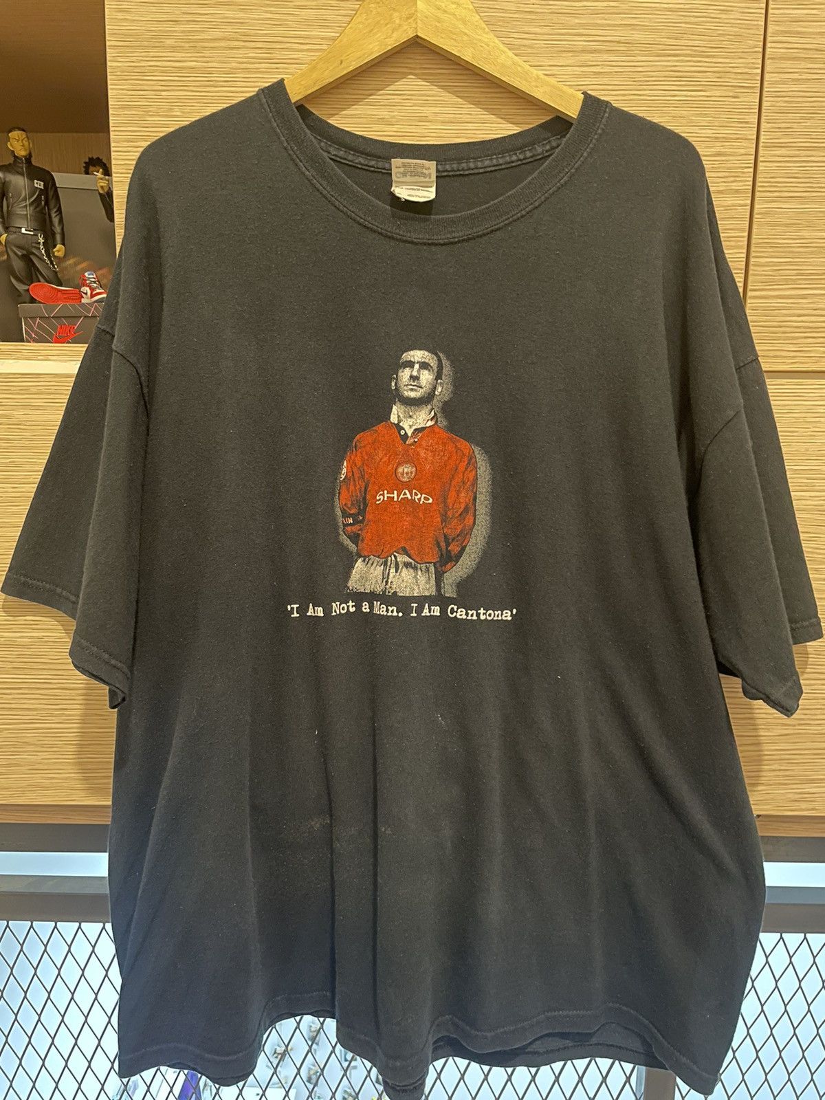 Vintage Vintage Cantona Tshirt Size US XXL / EU 58 / 5 - 1 Thumbnail