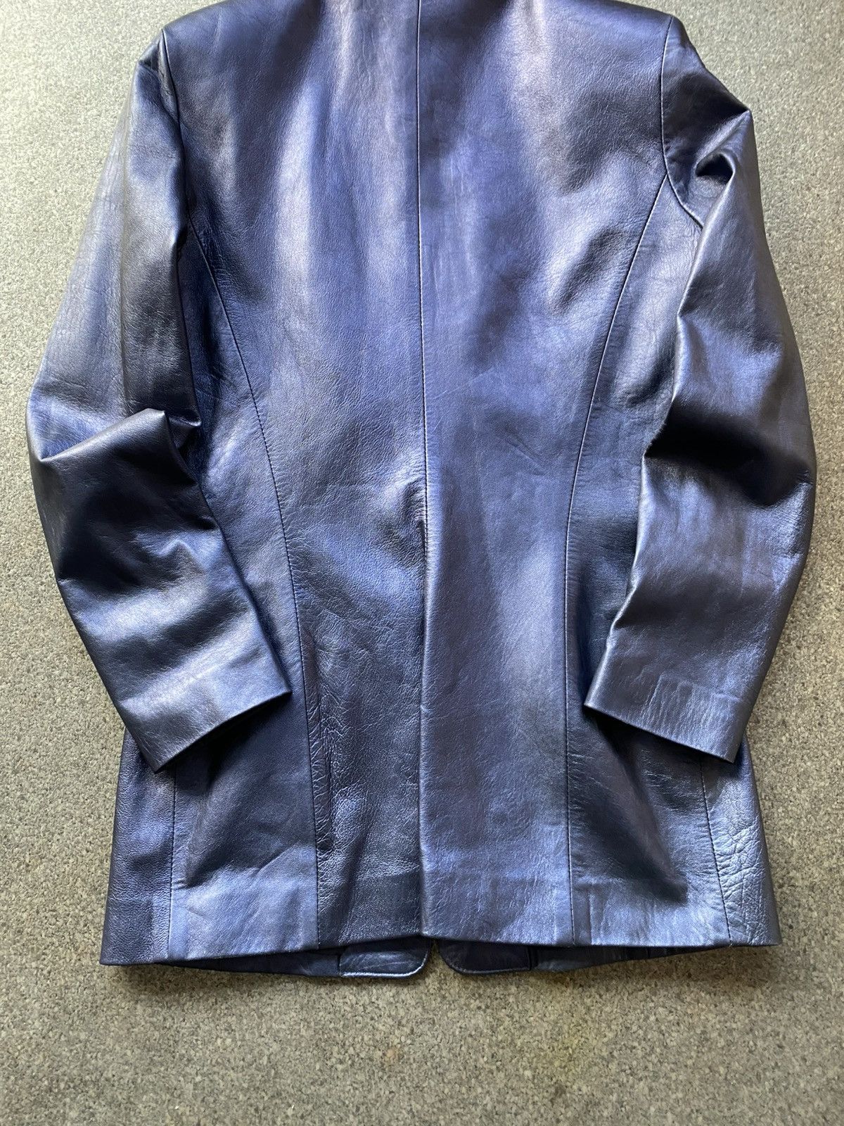 Gianfranco Ferre × Vintage Vintage Gianfranco Ferre GF Leather Jacket Size M / US 6-8 / IT 42-44 - 6 Thumbnail