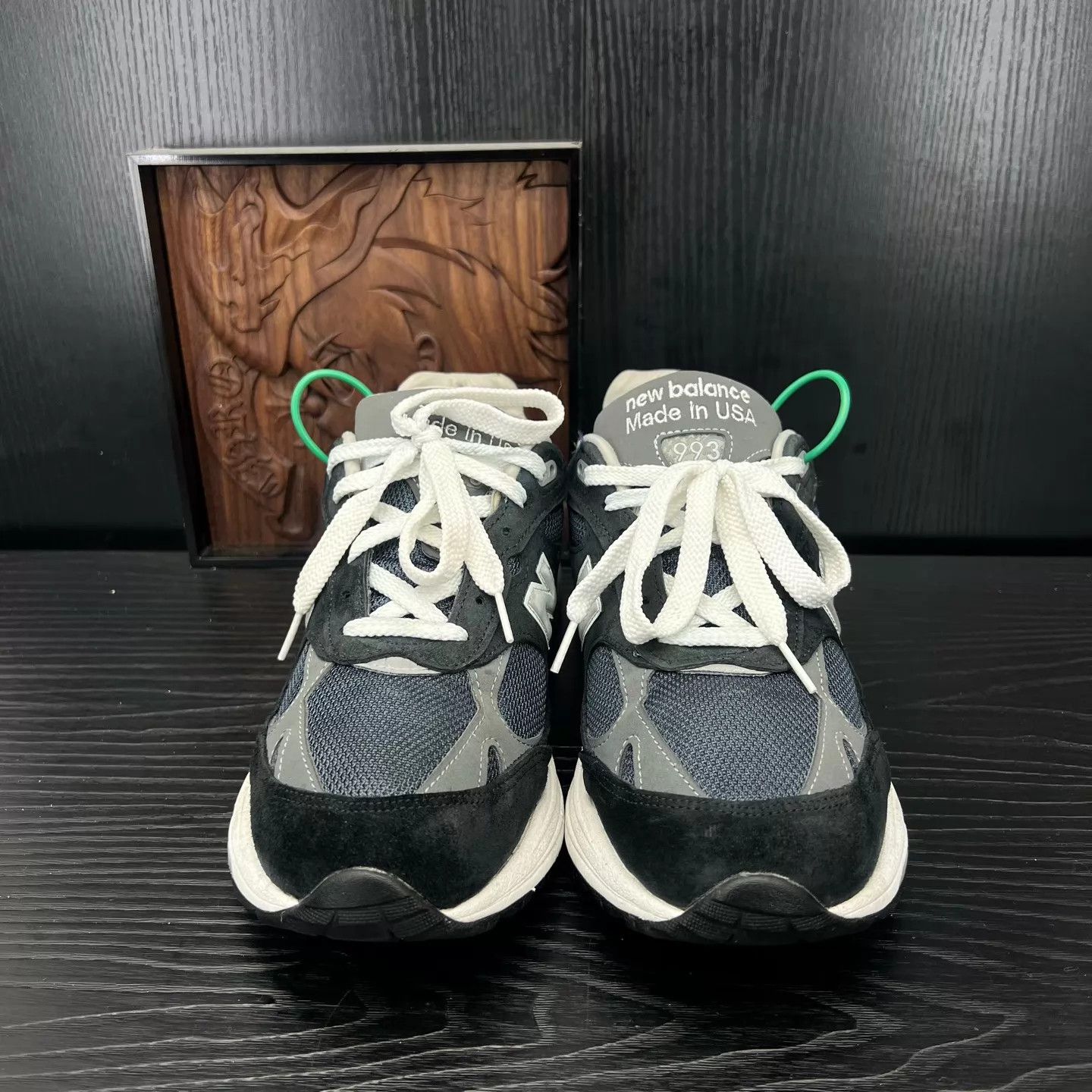 New Balance New Balance 993 Navy 44.5 Size US 10.5 / EU 43-44 - 4 Thumbnail