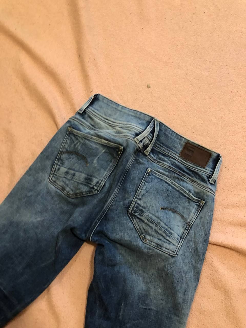 G-Star blue jeans G-Star Raw crazy Y2K mid skinny vintage size 28 Size US 28 / EU 44 - 22 Thumbnail