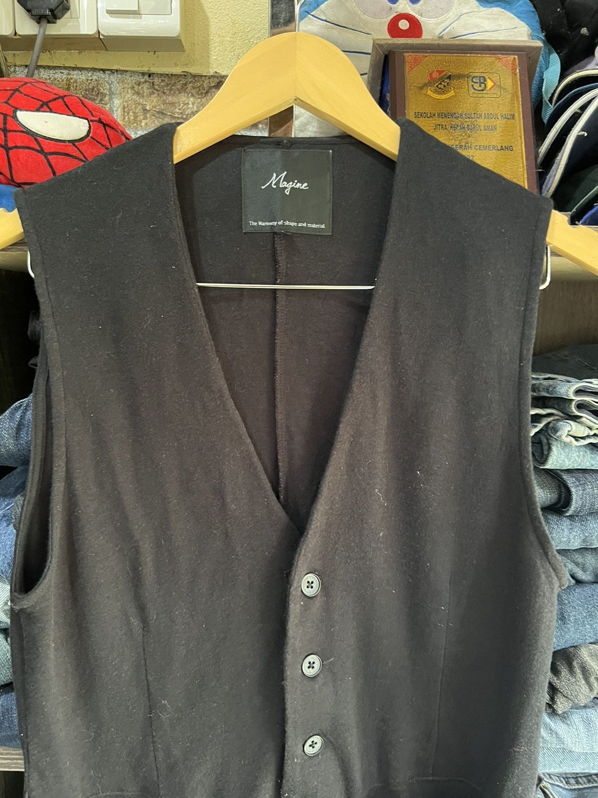 Japanese Brand 🔥Magine Made in Japan Button Vest Size S / US 4 / IT 40 - 5 Thumbnail