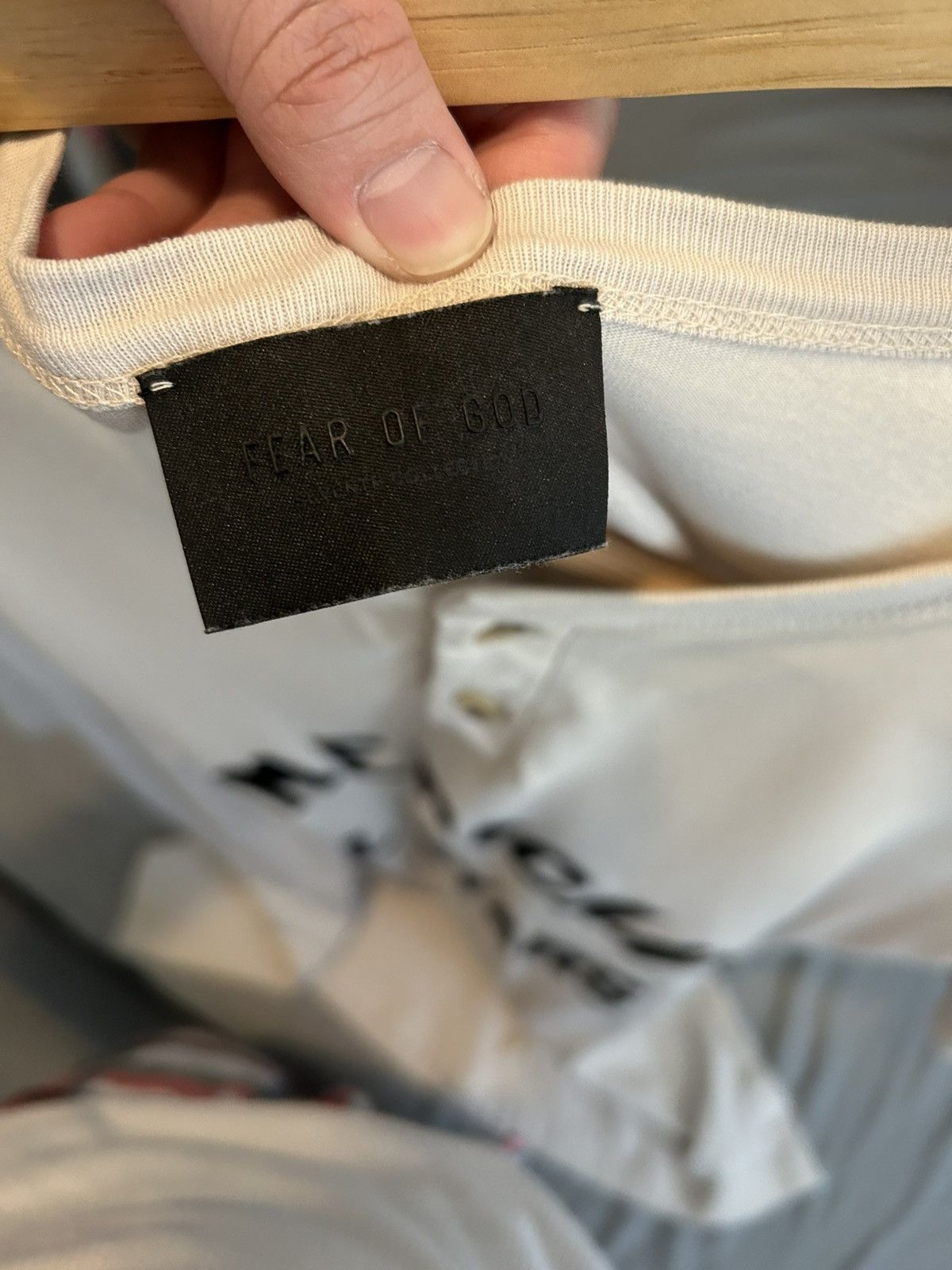 Fear of God Fear of God Seventh Collection All Star Henley Tee Size US M / EU 48-50 / 2 - 4 Thumbnail