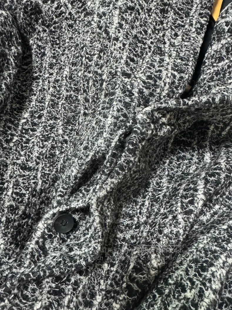 Other Song For The Mute Wool Blend Snowflake Pattern Windbreaker Size US L / EU 52-54 / 3 - 3 Thumbnail