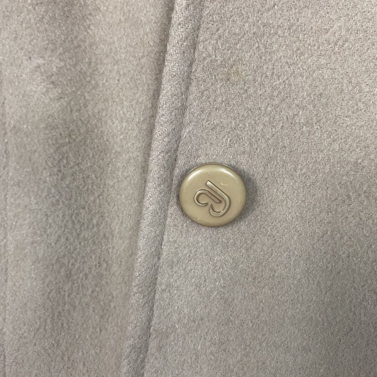 Japanese Brand Vintage Long Jacket Wool Pierre Balmain Size US M / EU 48-50 / 2 - 18 Thumbnail