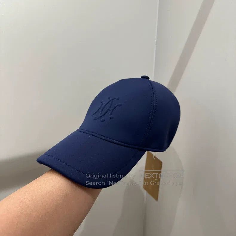 Hermes Hermes size L Embossed logo baseball cap Size ONE SIZE - 2 Thumbnail