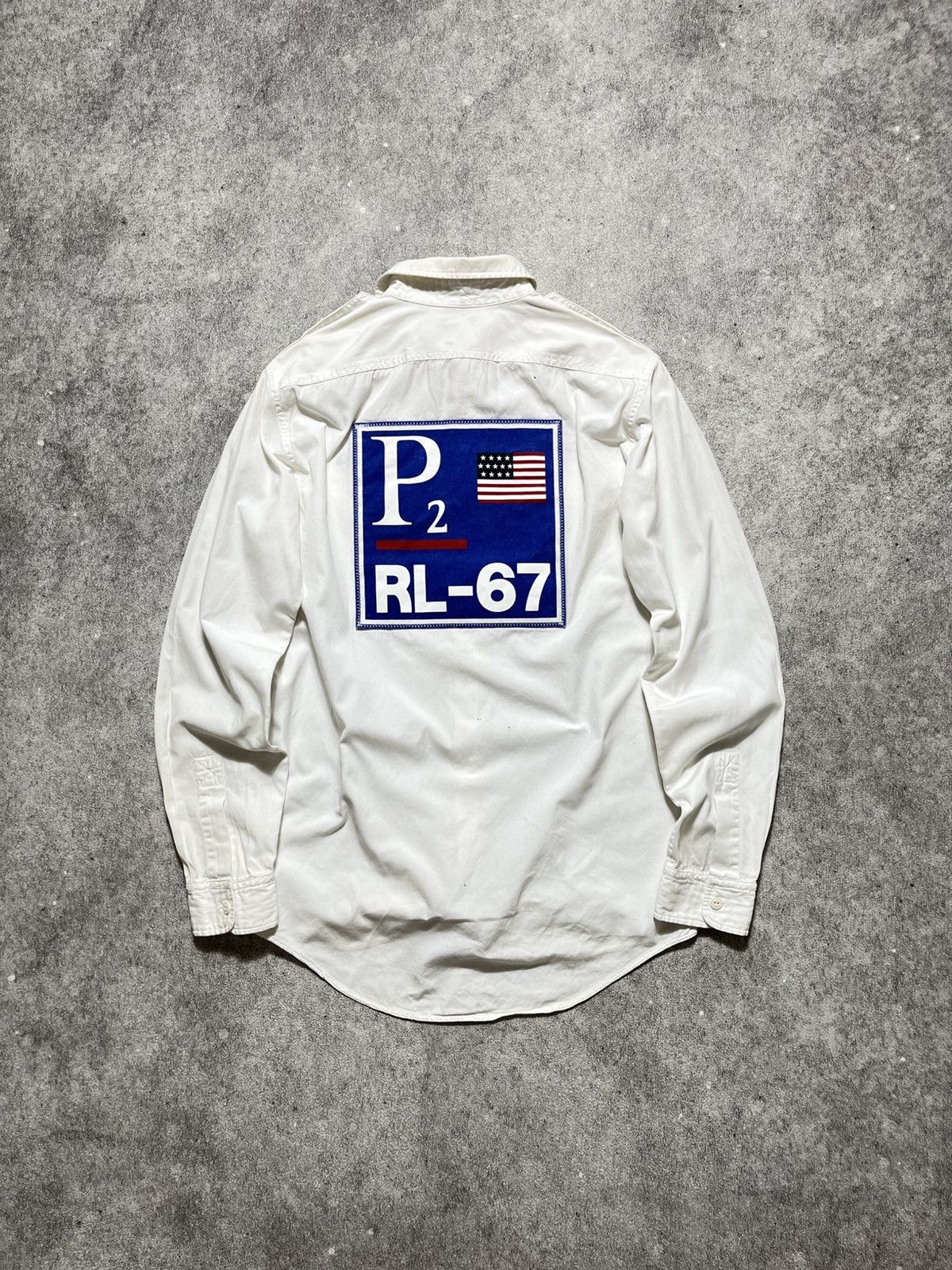Polo Ralph Lauren Polo Ralph Lauren CPRL-93 Shirt Size US S / EU 44-46 / 1 - 1 Thumbnail