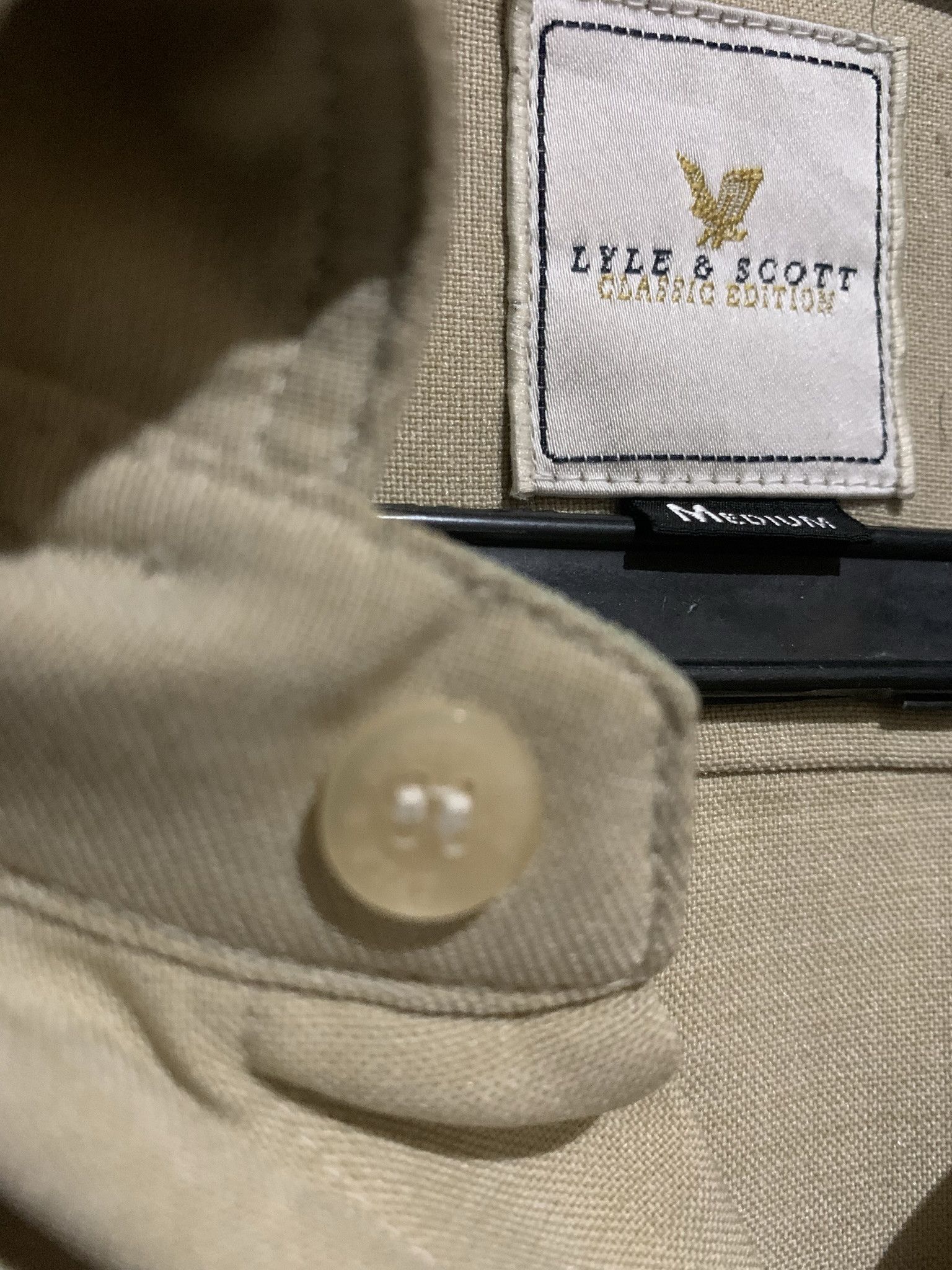 Lyle & Scott Lyle & Scott Classic Editon Vintage Size US M / EU 48-50 / 2 - 3 Thumbnail