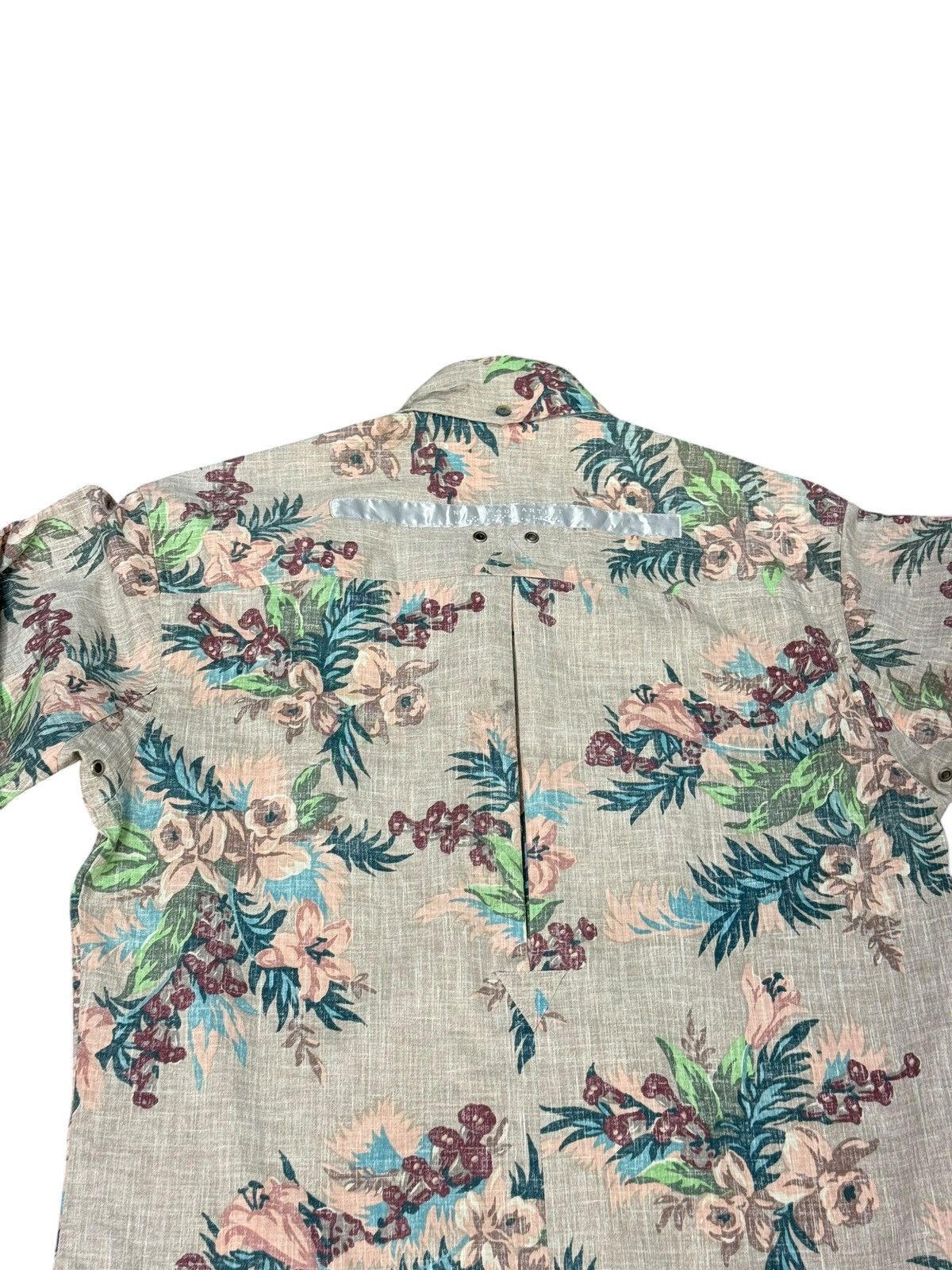 Japanese Brand Floral Shirt No Dead Artist amiri cdg julius balenciaga 7🟩3 Size US M / EU 48-50 / 2 - 13 Thumbnail