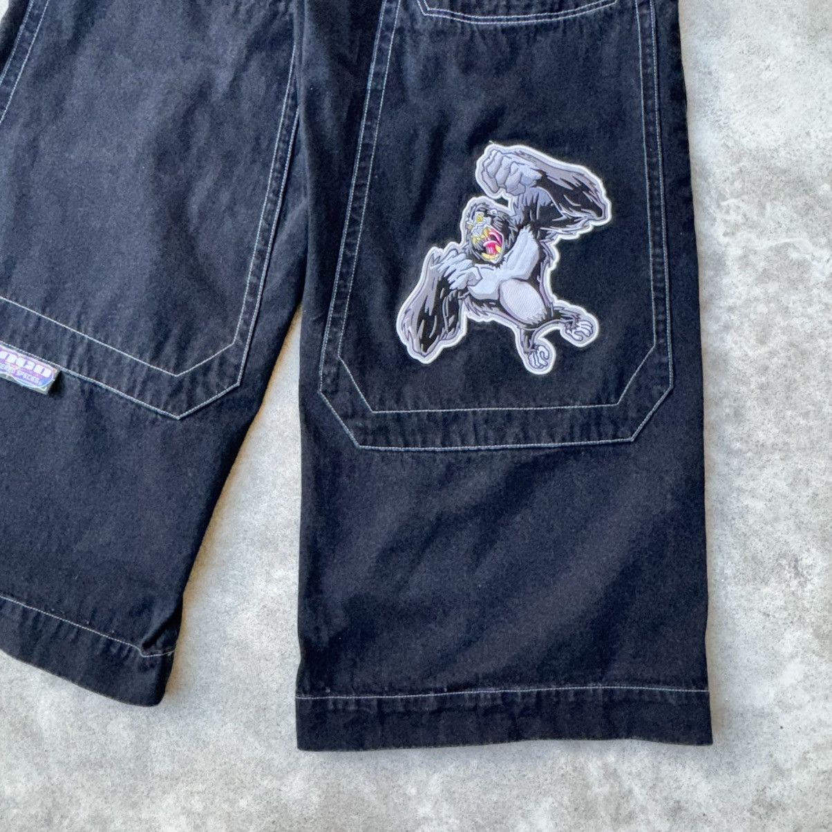 JNCO Jnco silverback jeans 32x32 Size US 32 / EU 48 - 2 Thumbnail