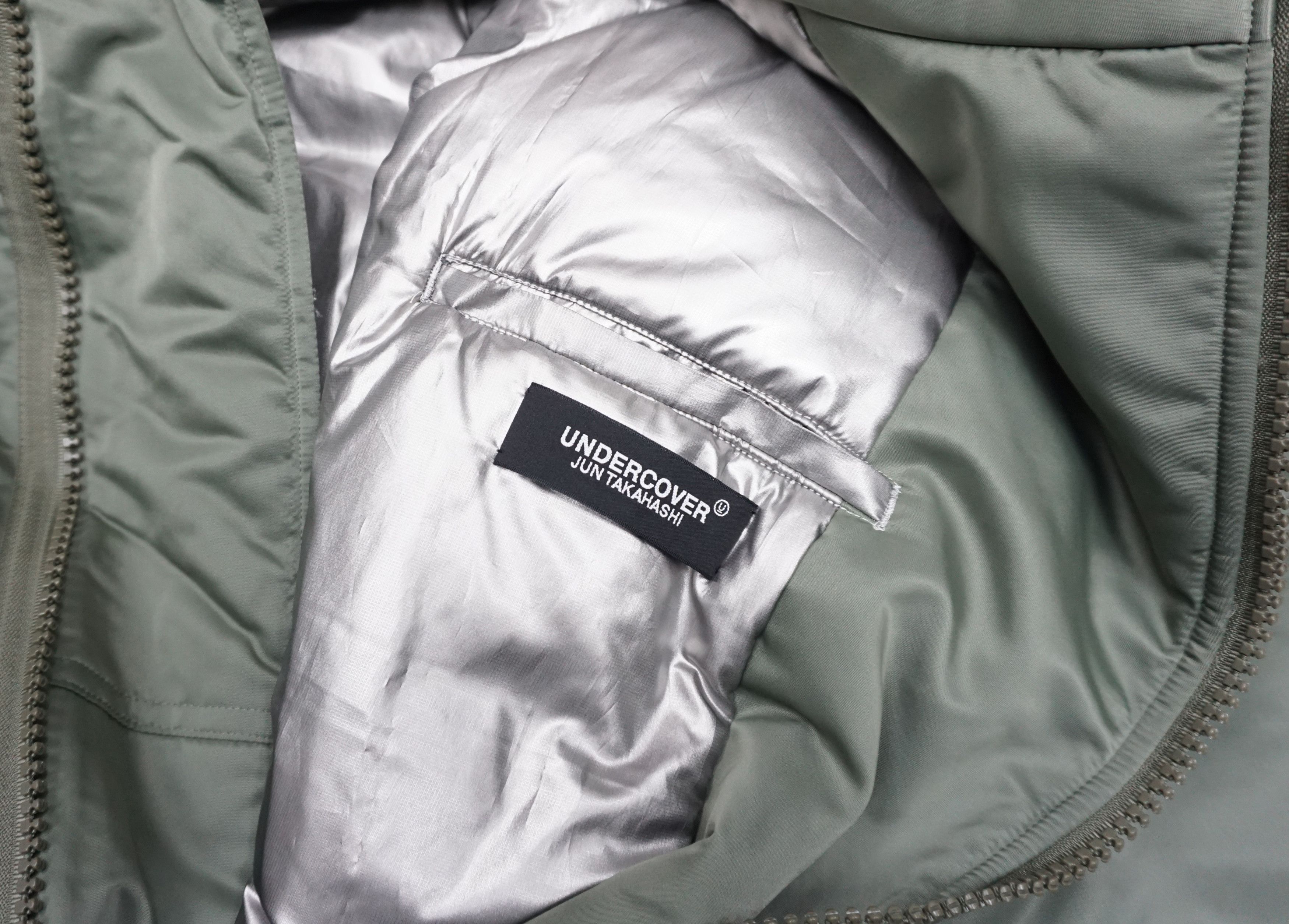 Designer × Japanese Brand × Undercover Undercover x Stanley Kubrick “space odyssey” Mod Coat Size US S / EU 44-46 / 1 - 4 Thumbnail