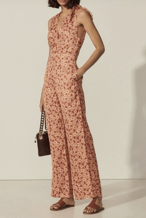 Sandro Sandro Jumpsuit Size 25" / US 0 / IT 36 - 1 Thumbnail