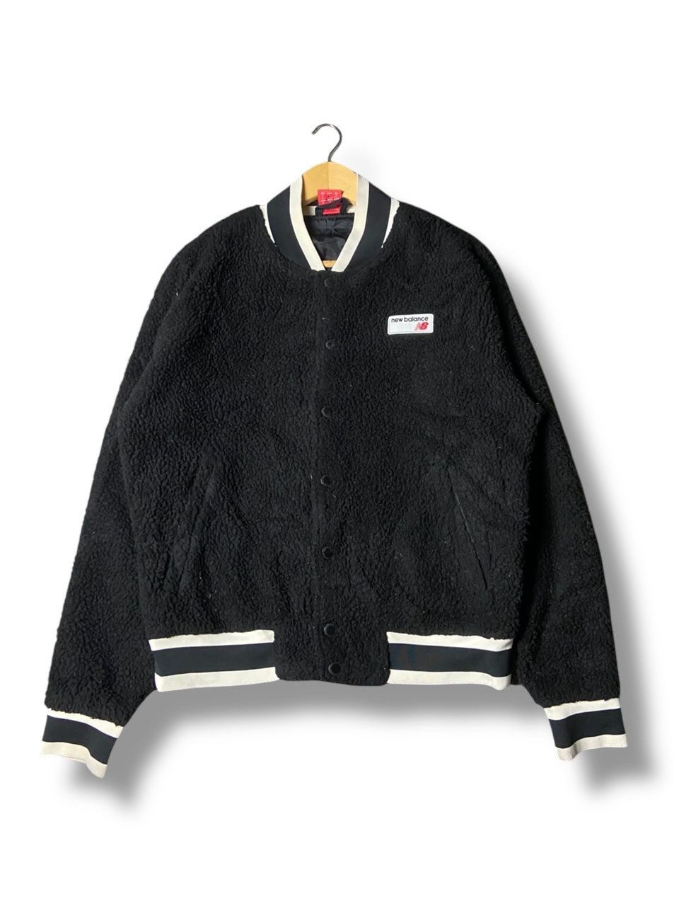 New Balance New Balance Varsity Sherpa Jacket (173) Size US S / EU 44-46 / 1 - 1 Thumbnail