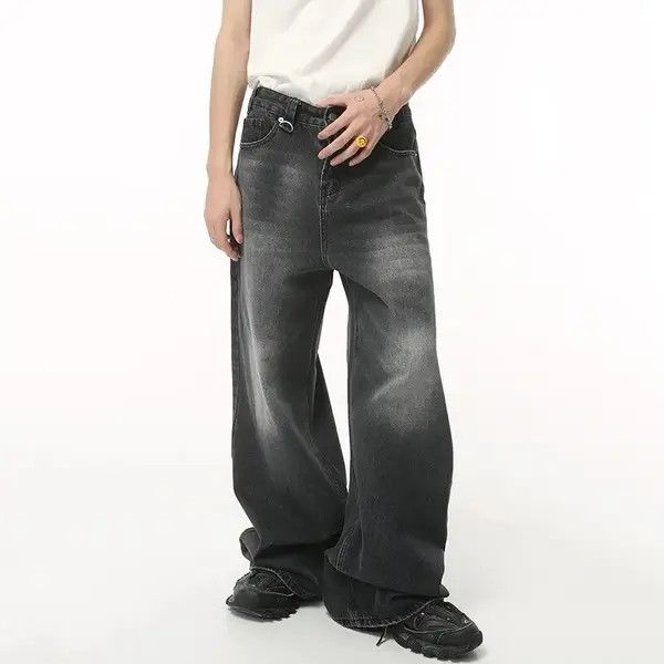 Jean Amamiya x Kouno Baggy Vintage Faded Skater Denim Size US 34 / EU 50 - 5 Thumbnail
