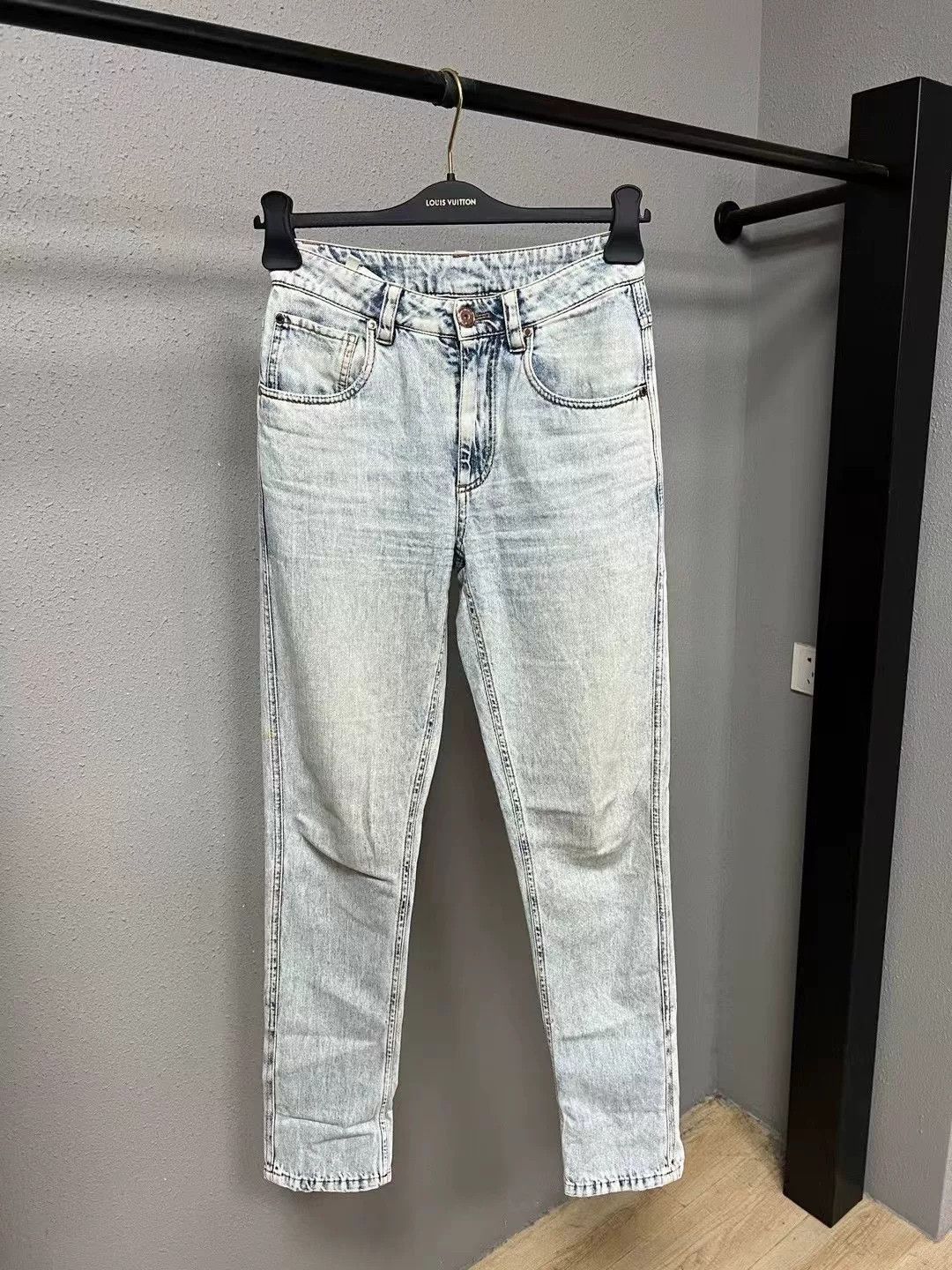 Brunello Cucinelli Brunello Cucinelli Light Wash Jeans Size US 36 / EU 52 - 1 Thumbnail