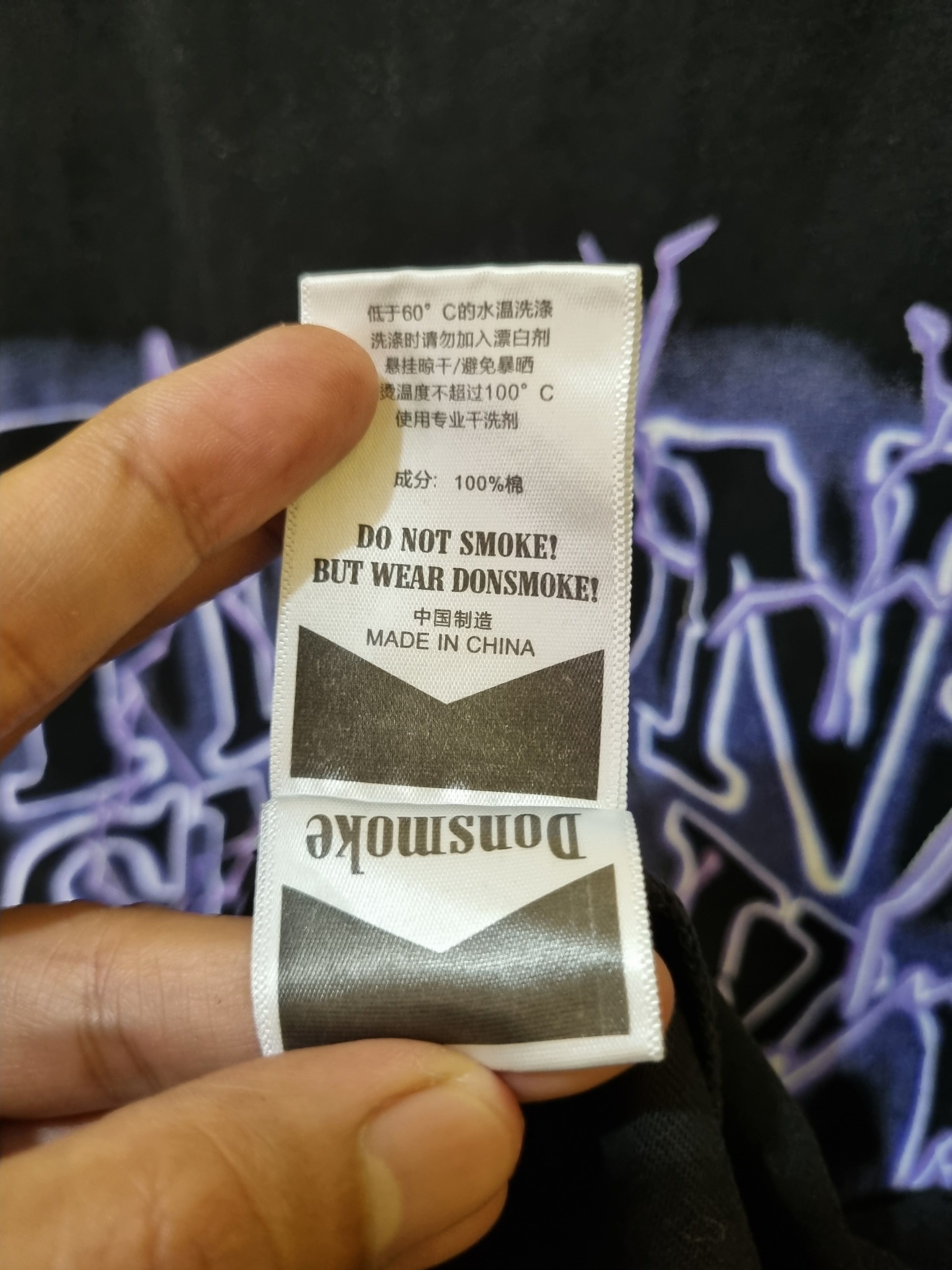 Japanese Brand × Vintage DONSMOKE Tee Size US M / EU 48-50 / 2 - 6 Thumbnail