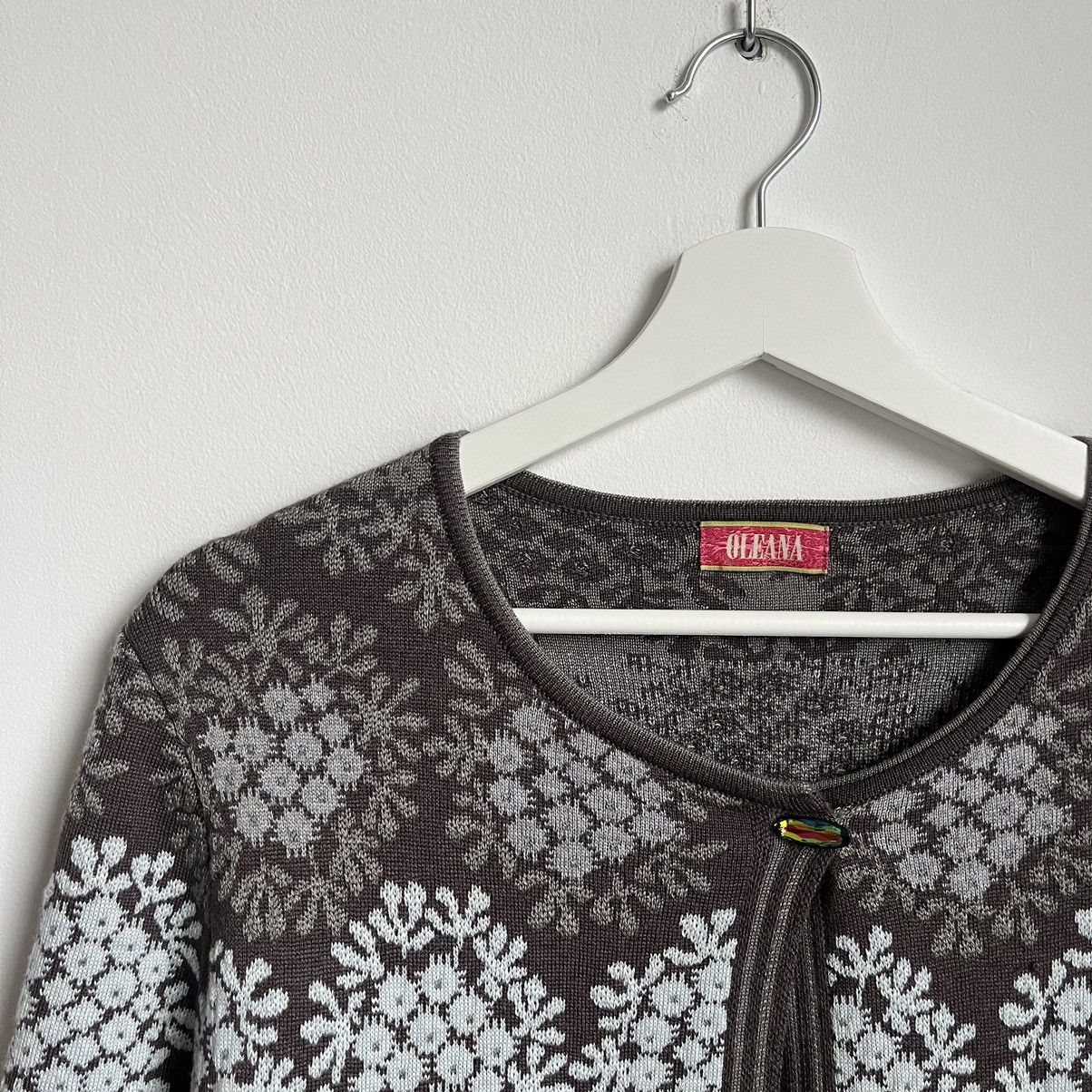 Other Oleana Avant Garde Cardigan Sweater M Size M / US 6-8 / IT 42-44 - 3 Thumbnail
