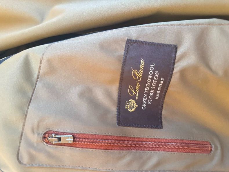 Loro Piana LORO PIANA Blue windbreaker Size US XS / EU 42 / 0 - 3 Thumbnail