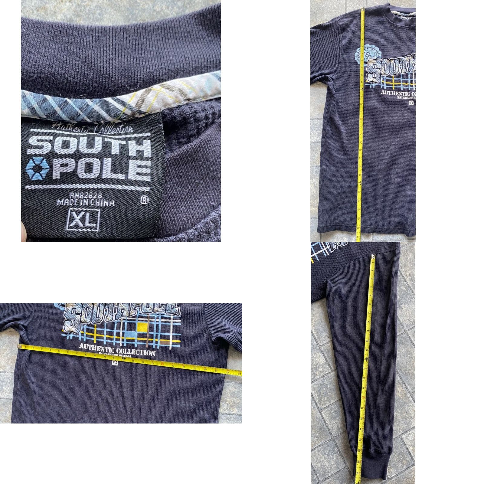Southpole Southpole Thermal Long Sleeve Shirt Men’s XL Men T-Shirt Long Sleeve Regular Color See Photos 90s? Size US XL / EU 56 / 4 - 8 Thumbnail