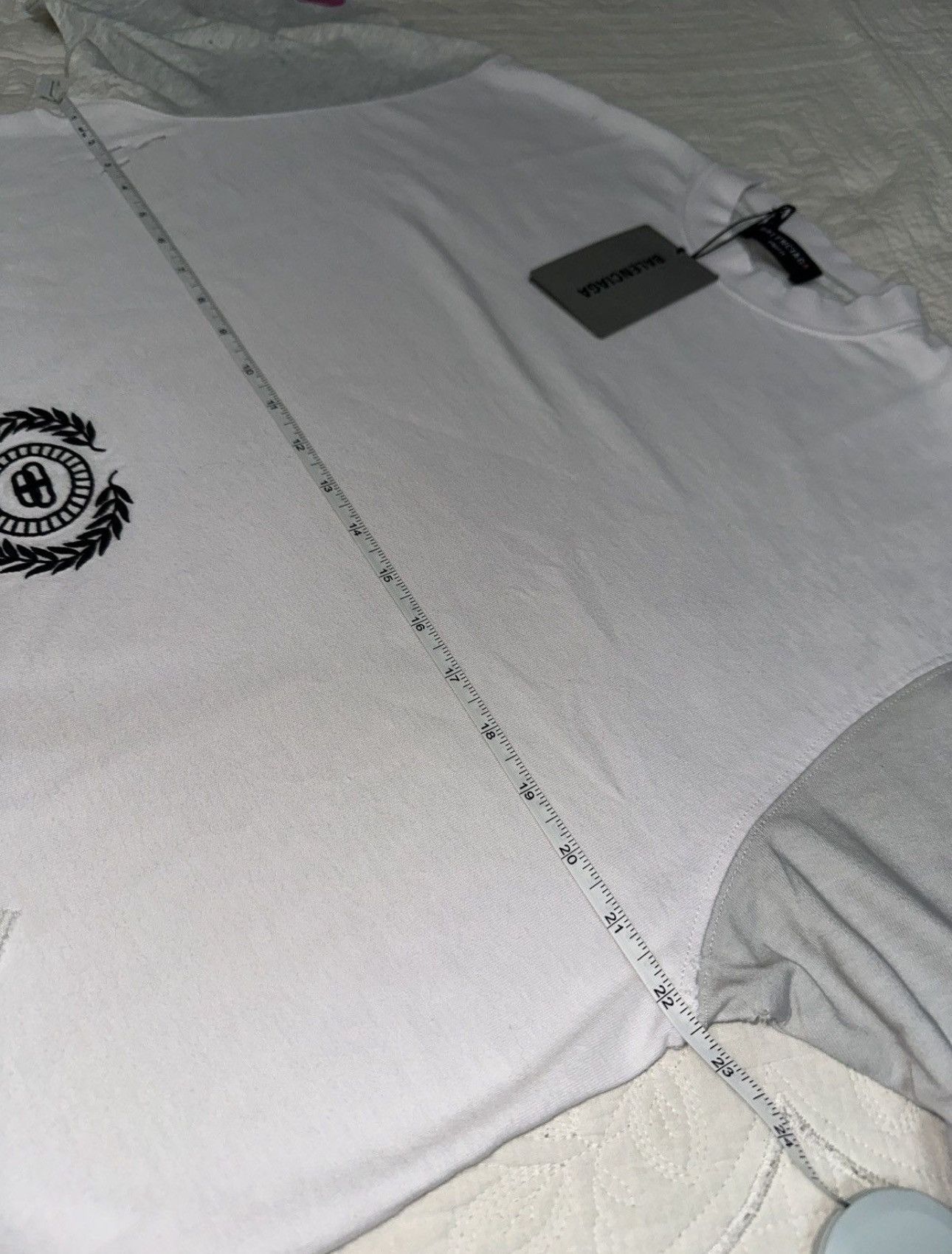 Balenciaga Rare Balenciaga upside down Size US S / EU 44-46 / 1 - 5 Thumbnail