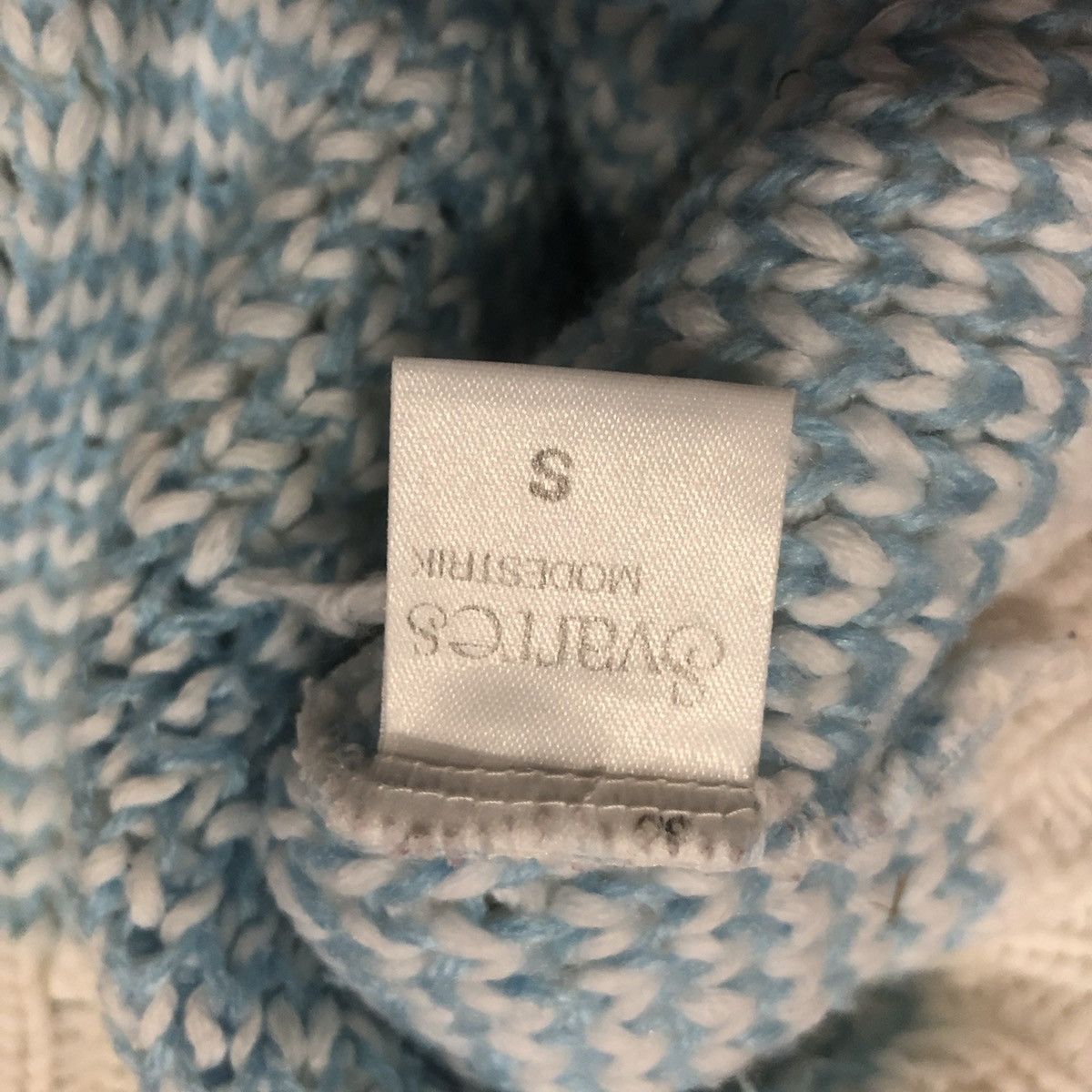 Vintage Svarres Knit Acrylic Polyacryl Made in Denmark Sweater Size S / US 4 / IT 40 - 4 Thumbnail