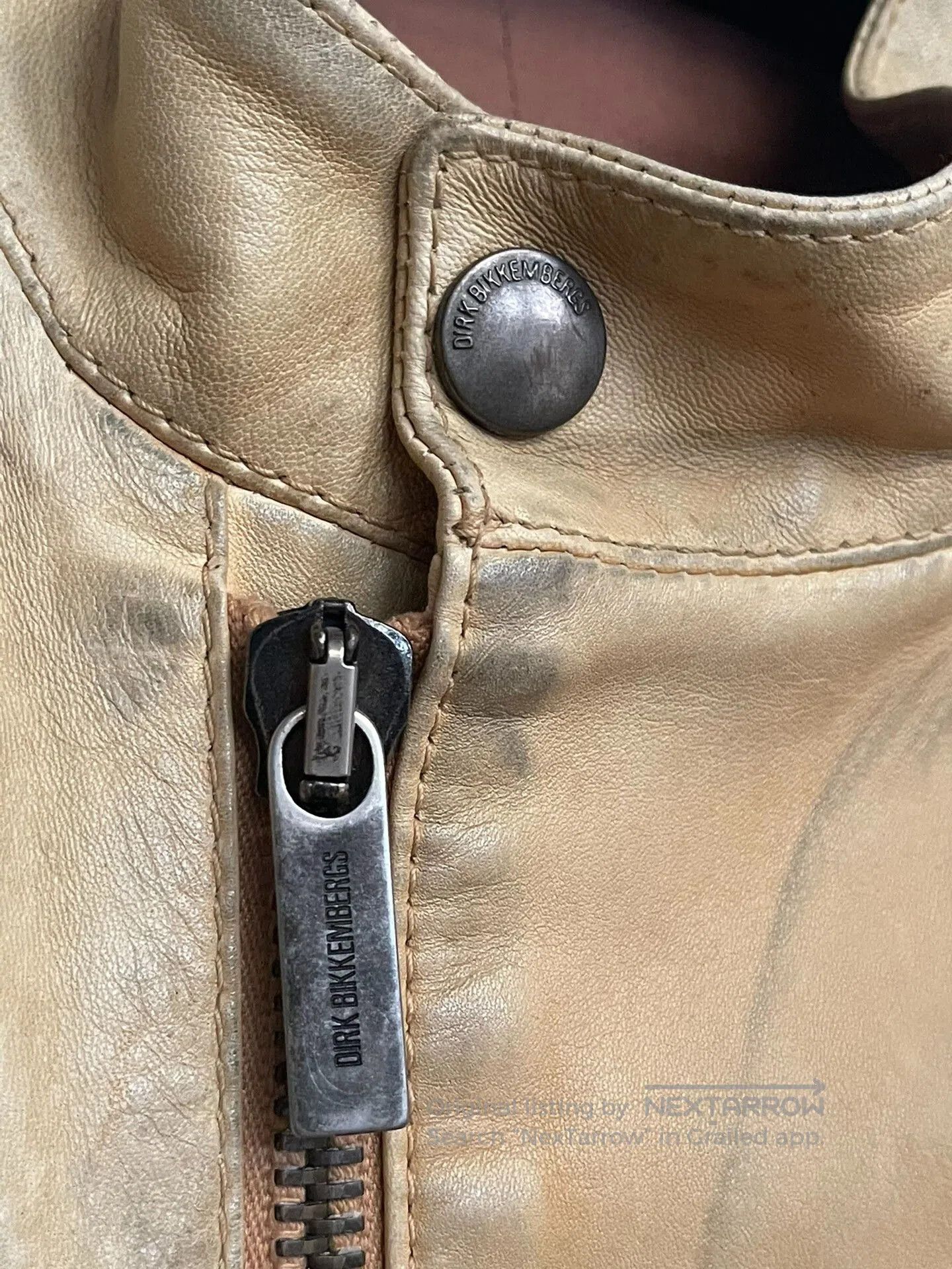 Dirk Bikkembergs Dirk Bikkembergs Lambskin Leather Jacket. Size US M / EU 48-50 / 2 - 9 Thumbnail