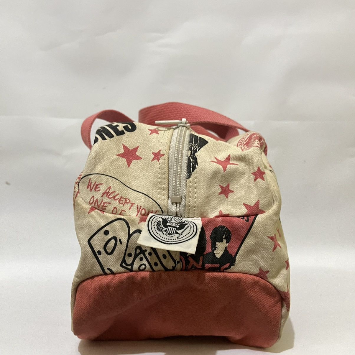 Hysteric Glamour RARE HYSTERIC GLAMOUR RAMONES ARTWORK MEDIC SHOULDER BAG Size ONE SIZE - 7 Thumbnail