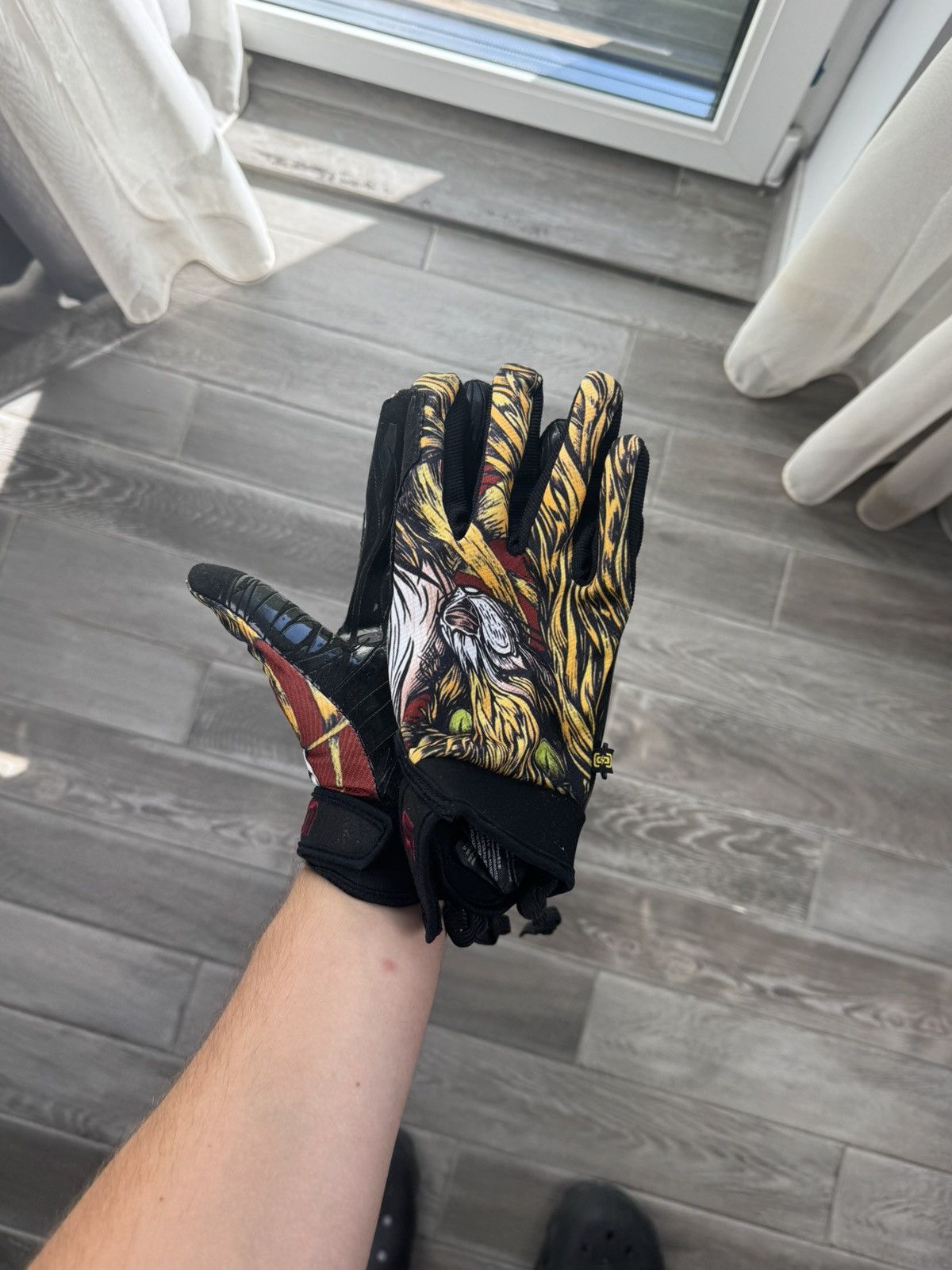 Burton Burton Y2K Custom Gloves Size ONE SIZE - 6 Thumbnail
