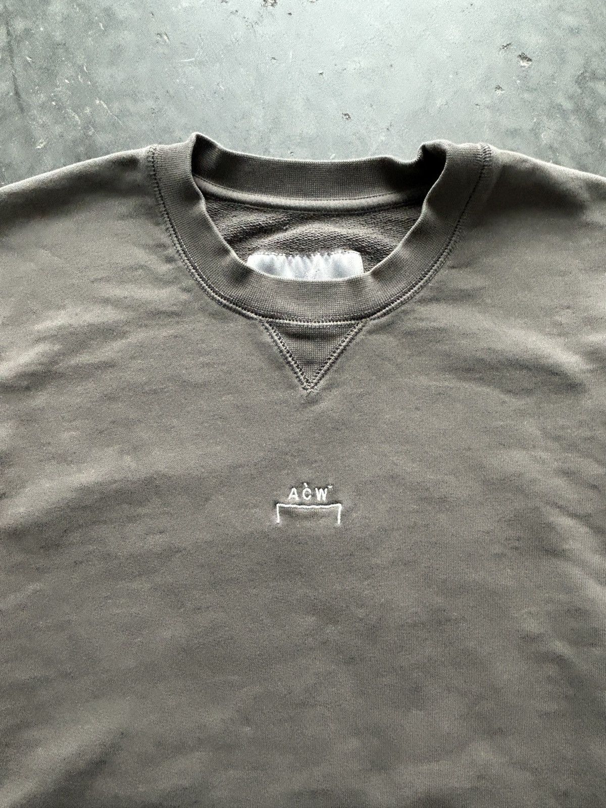 A-COLD-WALL* A Cold Wall Embroidered Logo Hoodie Size US XL / EU 56 / 4 - 2 Thumbnail