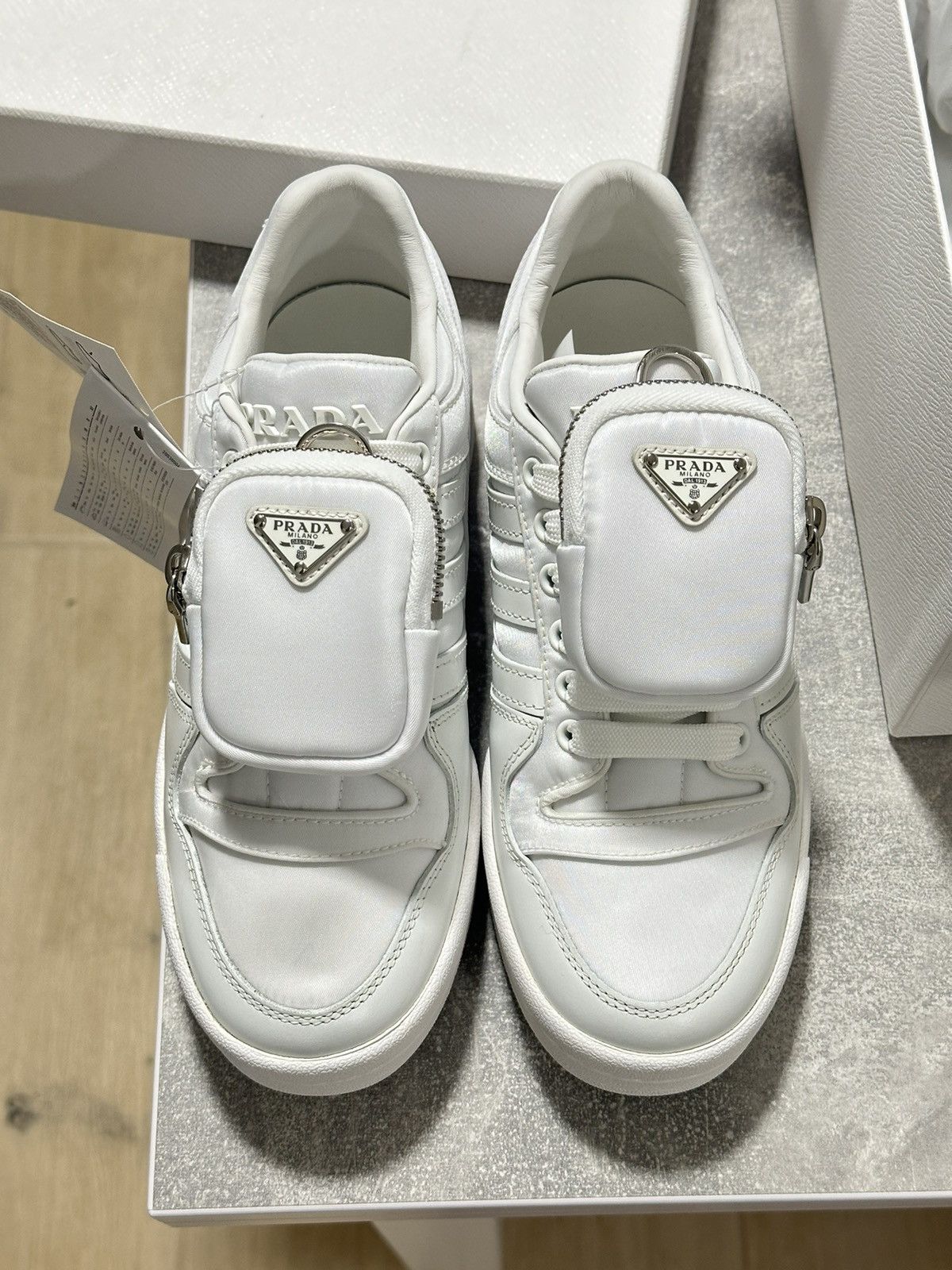 adidas gazelle silver green womens Prada Adidas Superstar Sneakers main image 0
