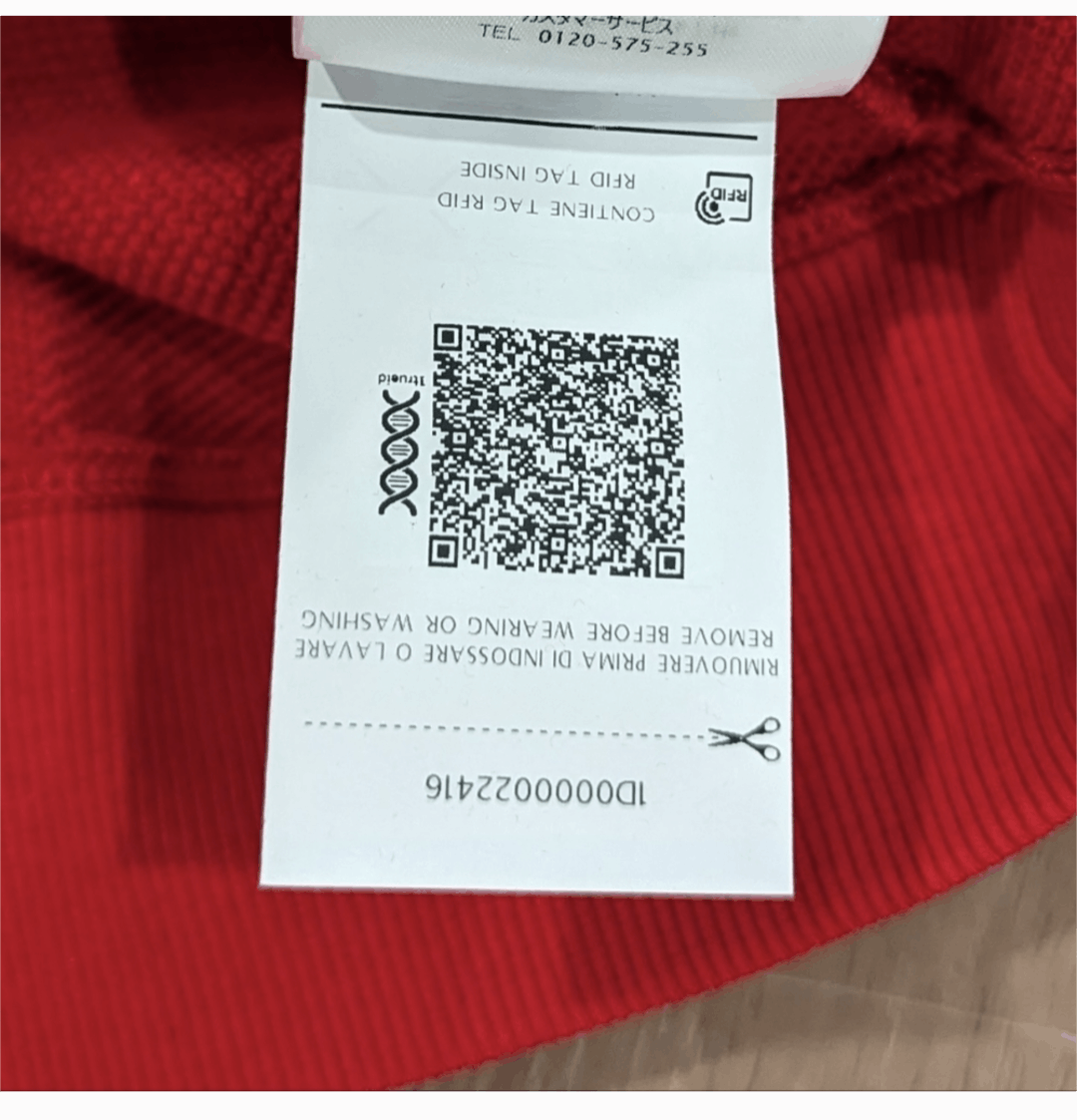 Valentino Valentino VLTN Crewneck Sweatshirt Rosso Red Small Size US S / EU 44-46 / 1 - 5 Thumbnail