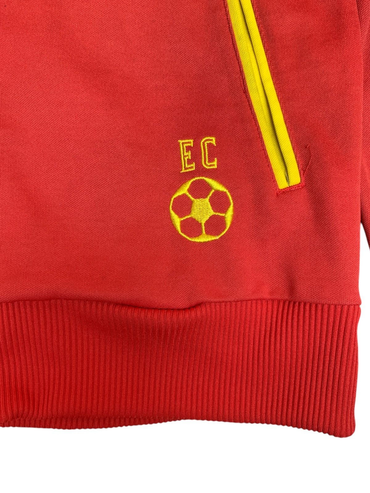 Adidas × Vintage Adidas ecuador tracktop rare Size US S / EU 44-46 / 1 - 6 Thumbnail