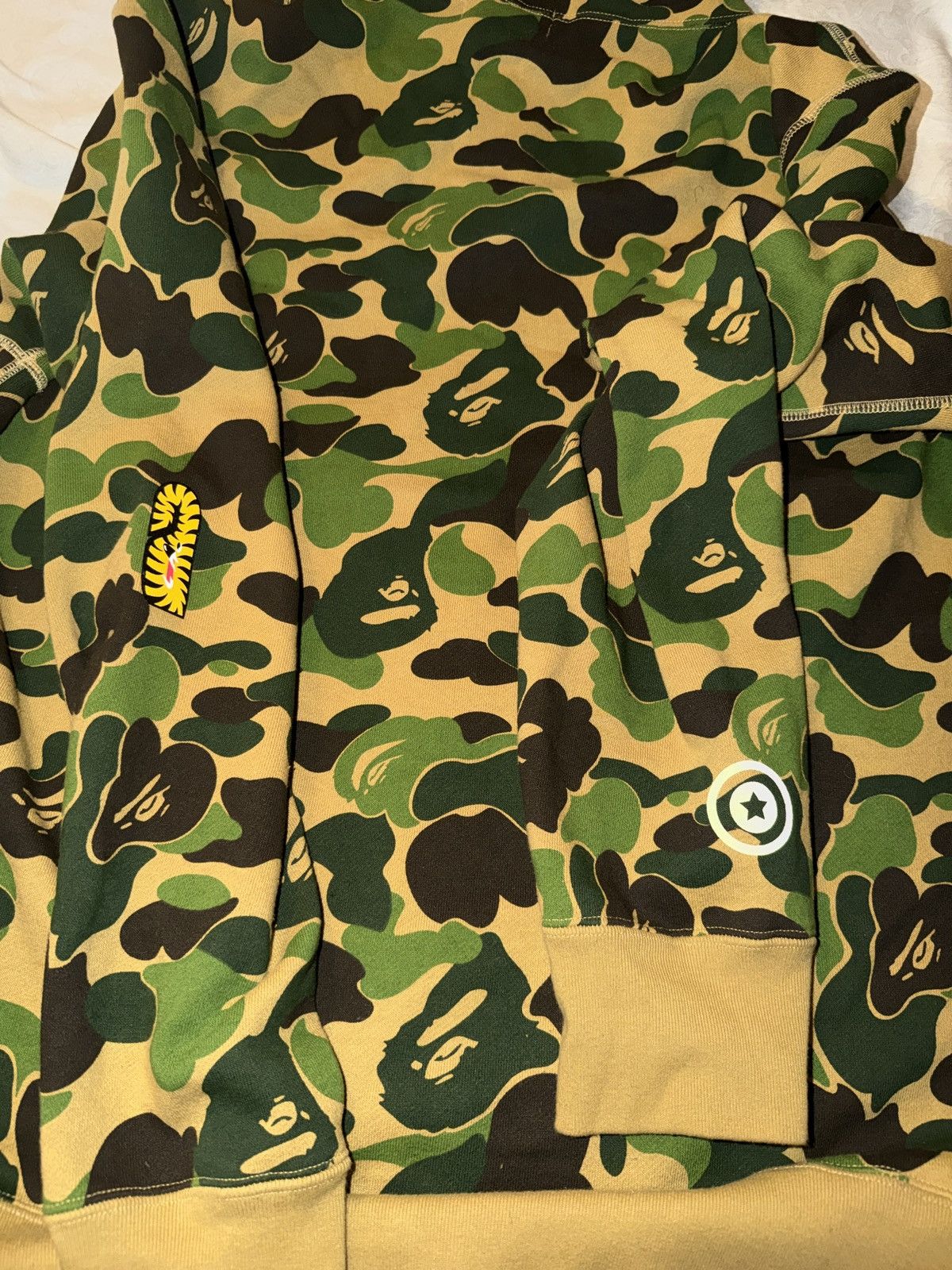 Bape A Bathing Ape Men’s ABC Camo Tiger Full Zip Hoodie Size US XL / EU 56 / 4 - 2 Thumbnail