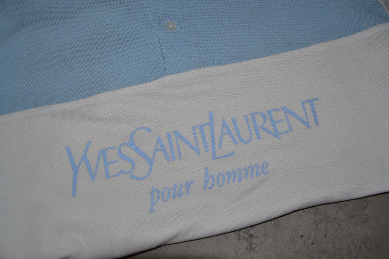 Yves Saint Laurent YVES SAINT LAURENT Polo Shirt - Size XL Size US XL / EU 56 / 4 - 5 Thumbnail