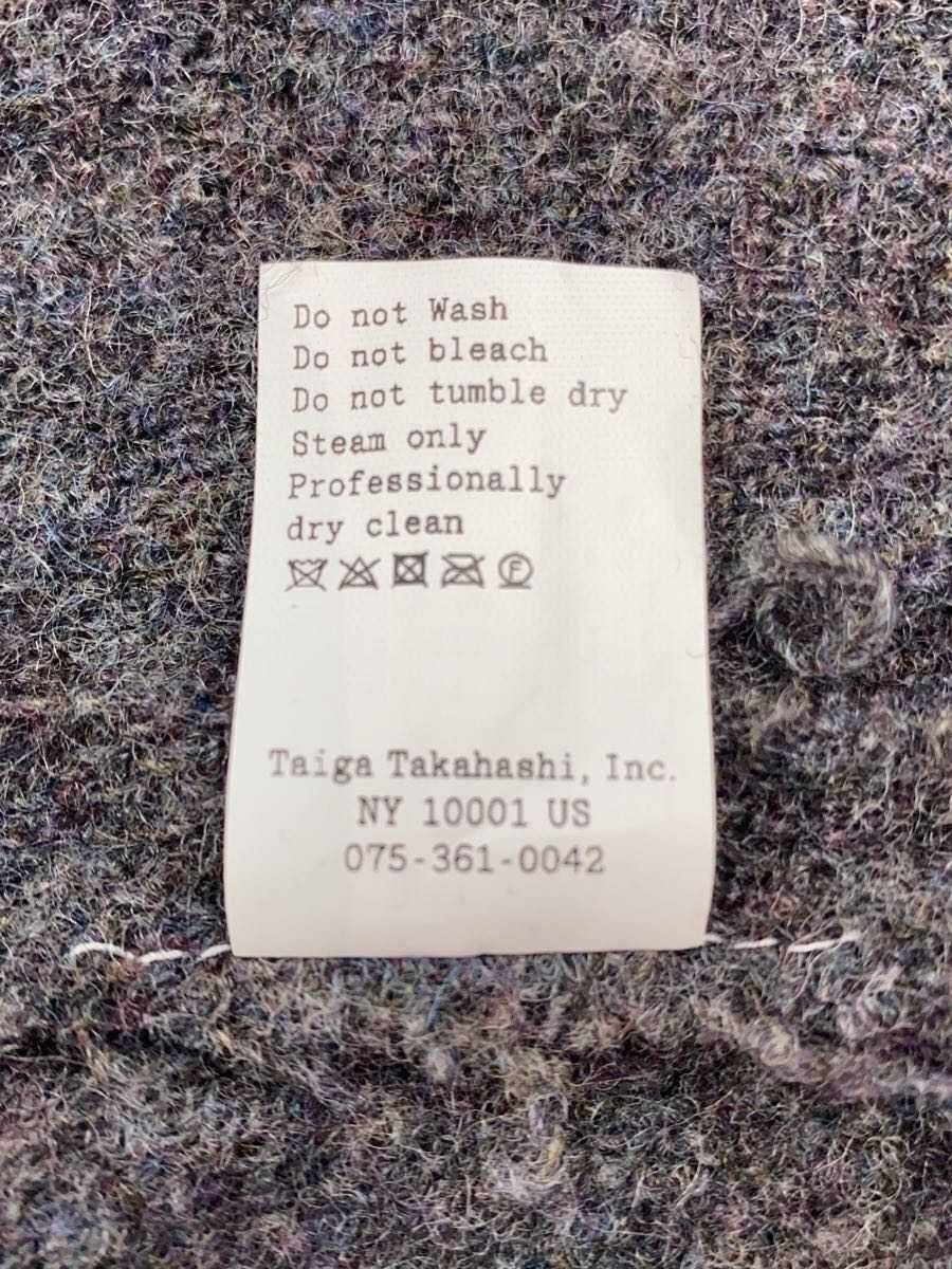Taiga Takahashi Gray Wool Best Size US S / EU 44-46 / 1 - 5 Thumbnail